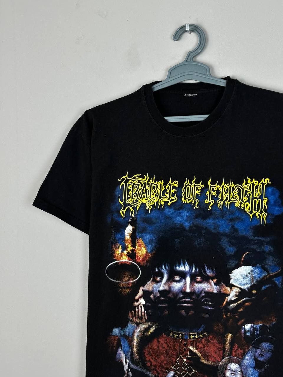 Band Tees Cradle of Filth Godspeed on the Devils Thunder T Shirt Size US L / EU 52-54 / 3 - 3 Thumbnail