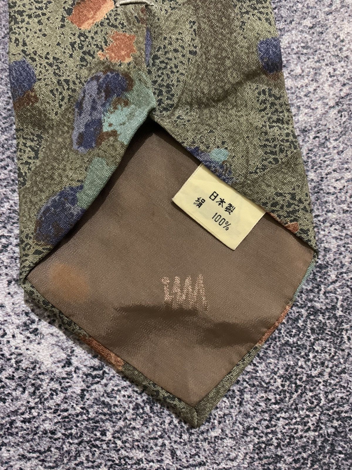 Issey Miyake Issey Miyake Pattern Tie Size ONE SIZE - 3 Thumbnail