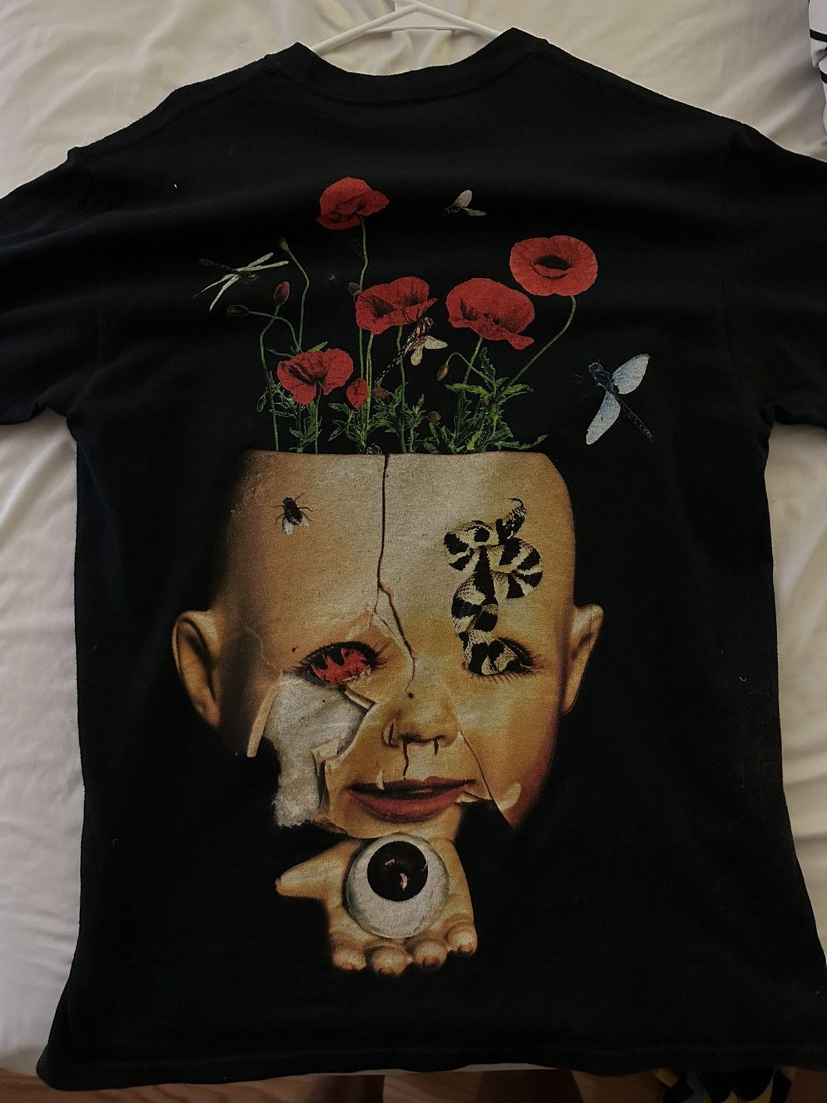 Band Tees Travis Scott 2017 Tour Tee Shirt Medium Size US M / EU 48-50 / 2 - 4 Thumbnail