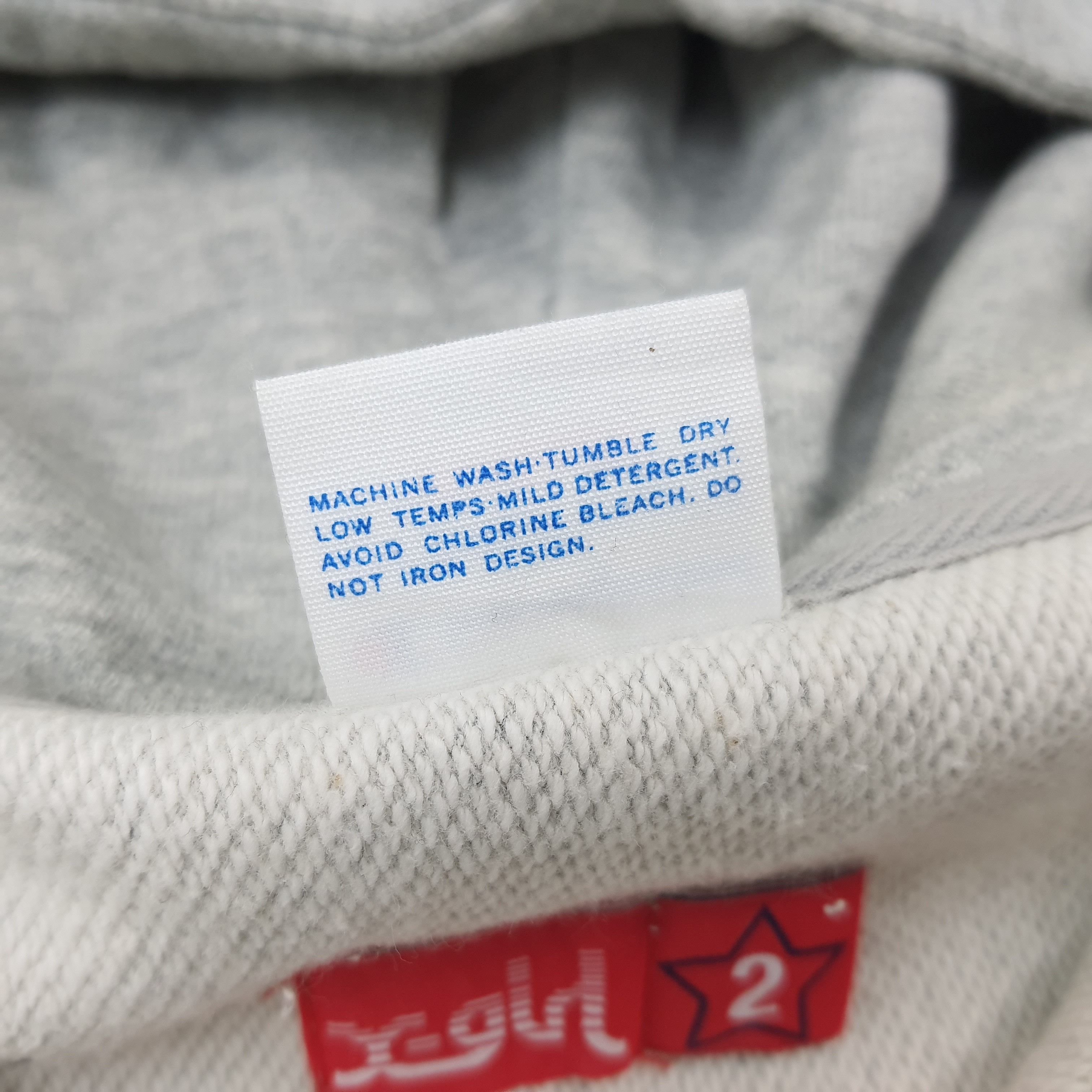 Champion × Japanese Brand × Vintage Vintage Champion x X-Girl Japan Brand Button Jackeylt Hoodie Size US S / EU 44-46 / 1 - 8 Thumbnail