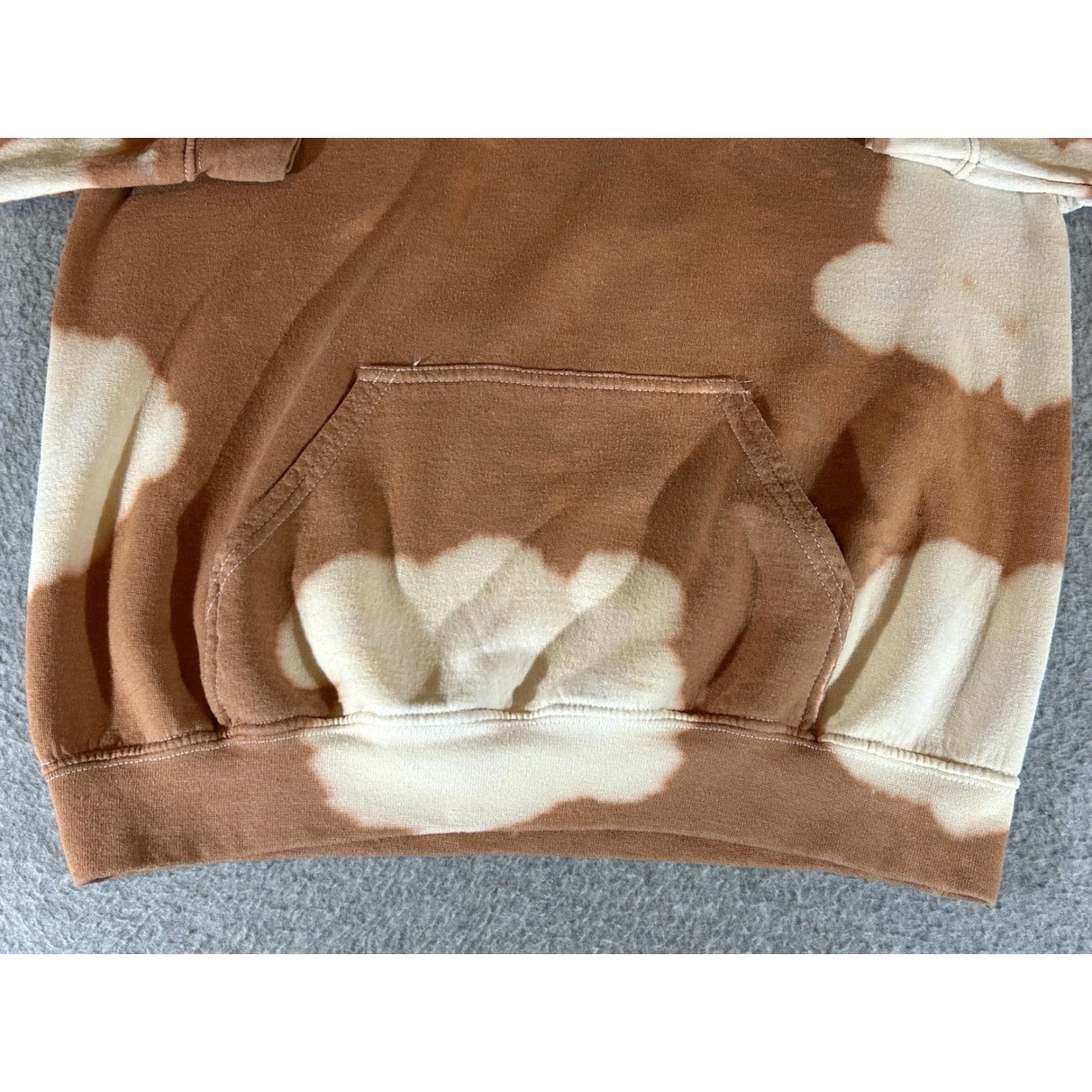 Obey VINTAGE Obey Hoodie Mens Medium Orange Tie Dye Pullover Cherub Angel Graphic Streetwear Size US M / EU 48-50 / 2 - 2 Thumbnail