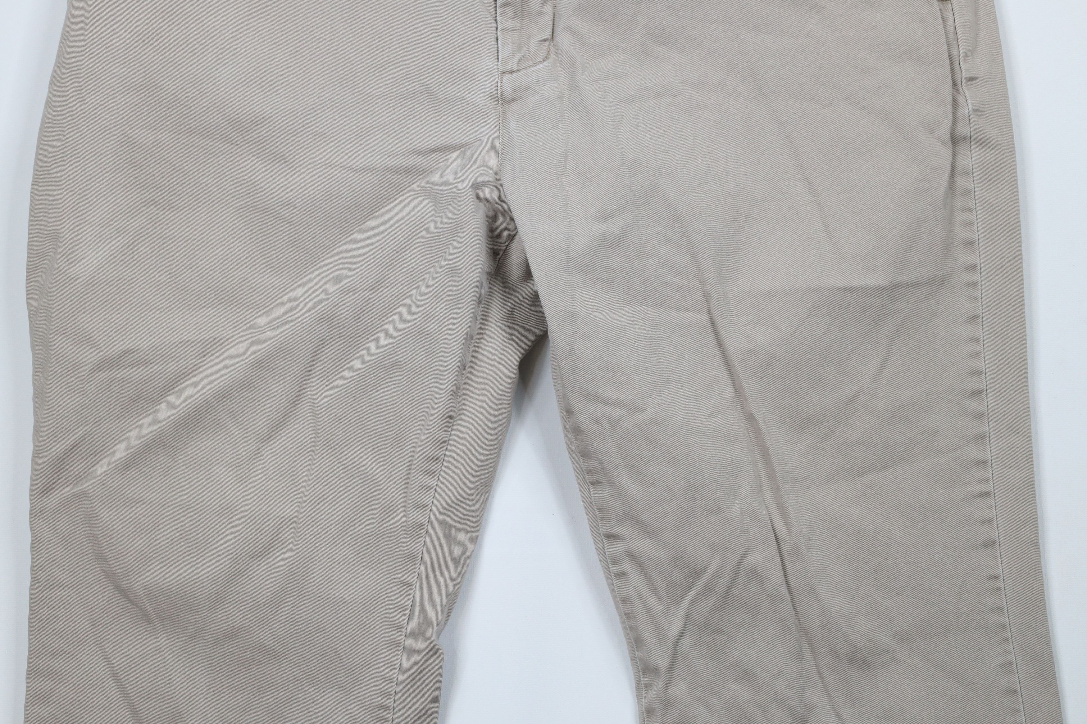 Vineyard Vines × Vintage Vineyard Vines Wide Leg Chino Pants Trousers Beige Cotton Size US 40 / EU 56 - 3 Thumbnail