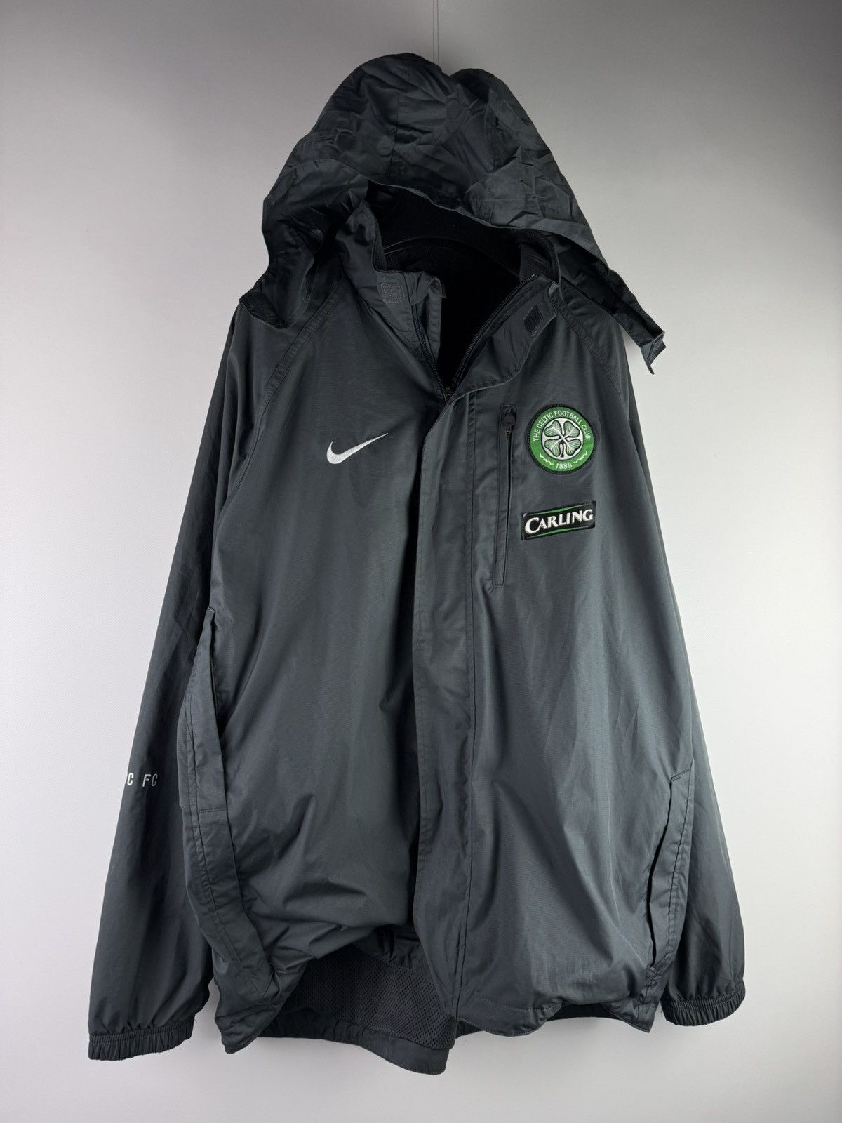 Nike Vintage 00s Nike FC Celtic Soccer Jacket Size US L / EU 52-54 / 3 - 1 Thumbnail