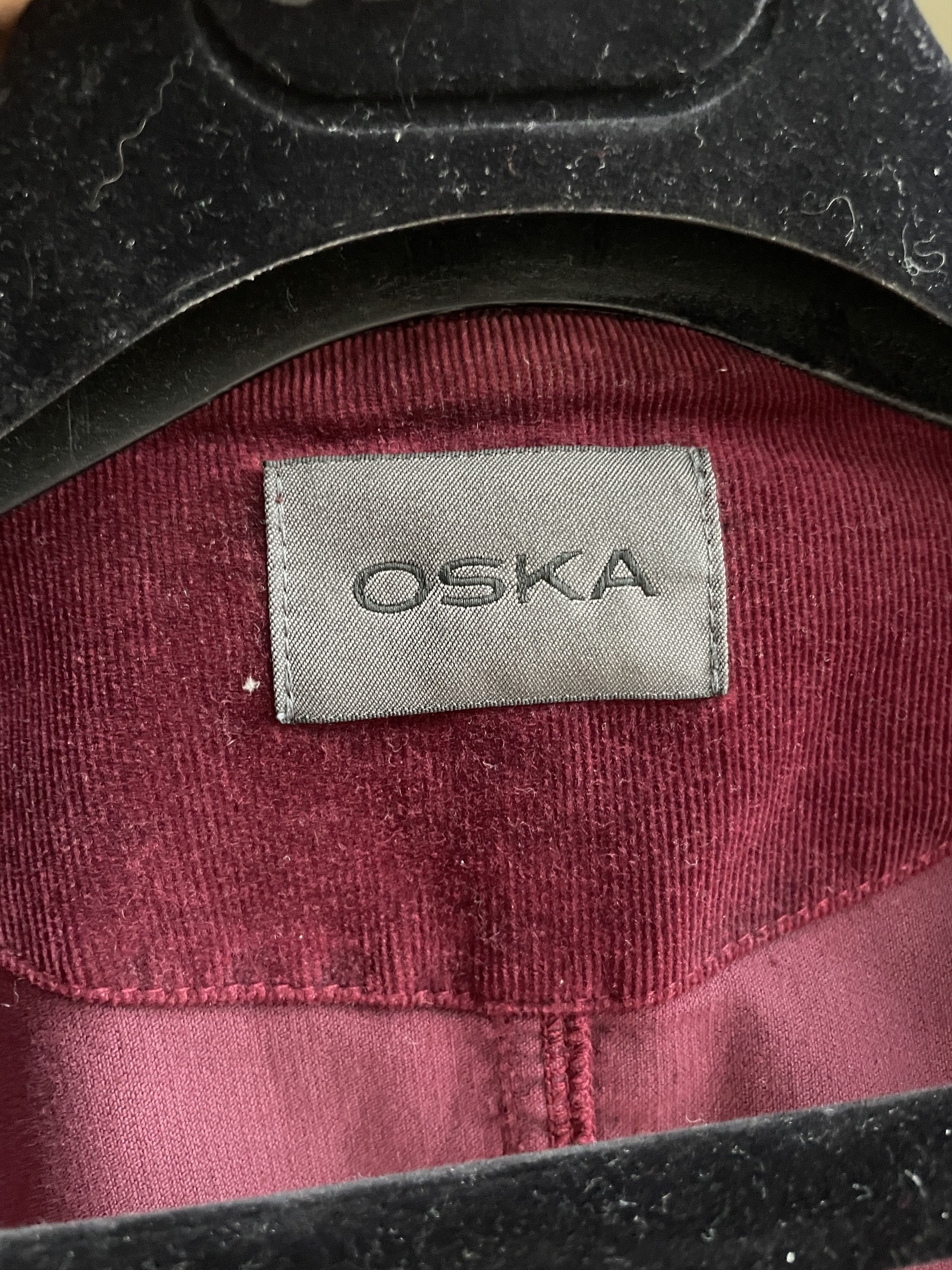 OSKA OSKA 534 Womens Corduroy Blazer Size 1 Size S / US 4 / IT 40 - 7 Thumbnail