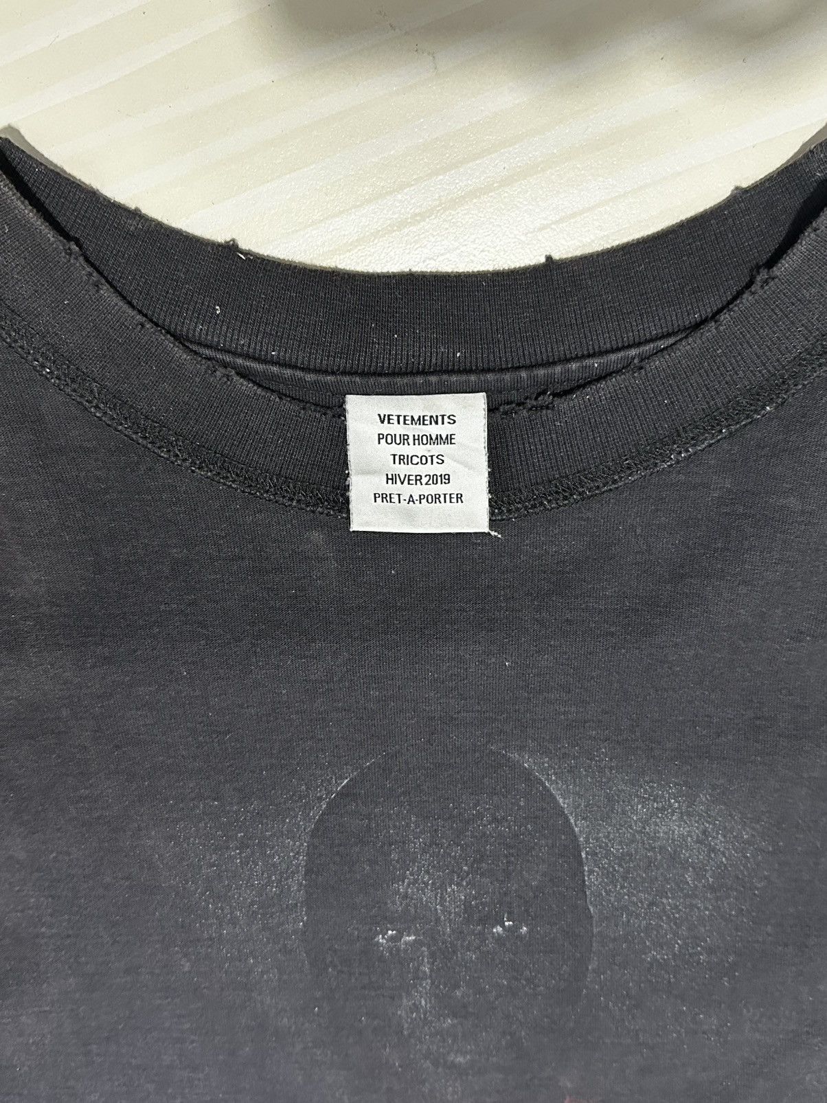 Designer Vetemens BFRND Size US XL / EU 56 / 4 - 2 Thumbnail