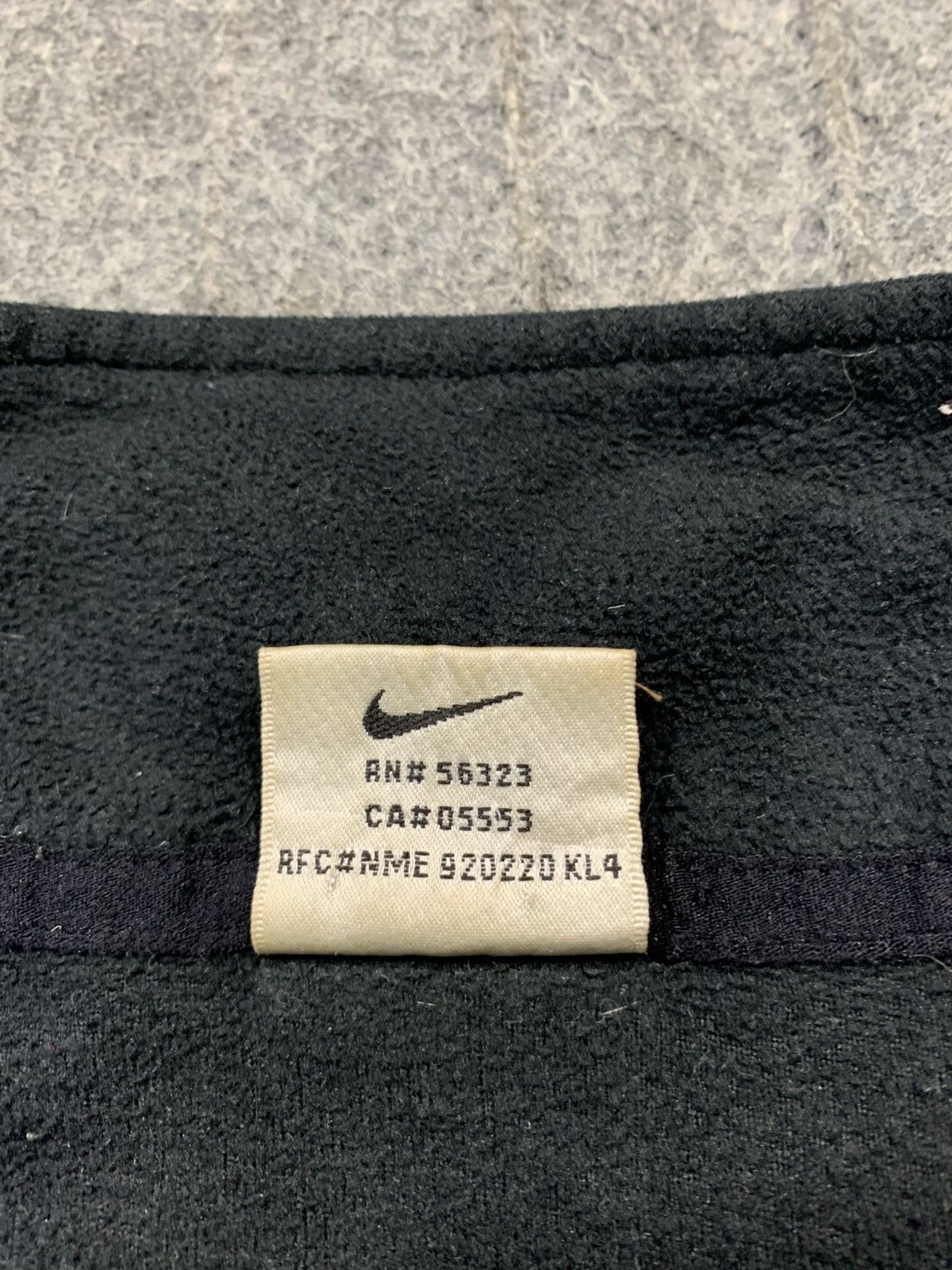 Nike Hype Nike Fit Sportswear Fleece Sweatshirt Half Zip Size US XL / EU 56 / 4 - 6 Thumbnail