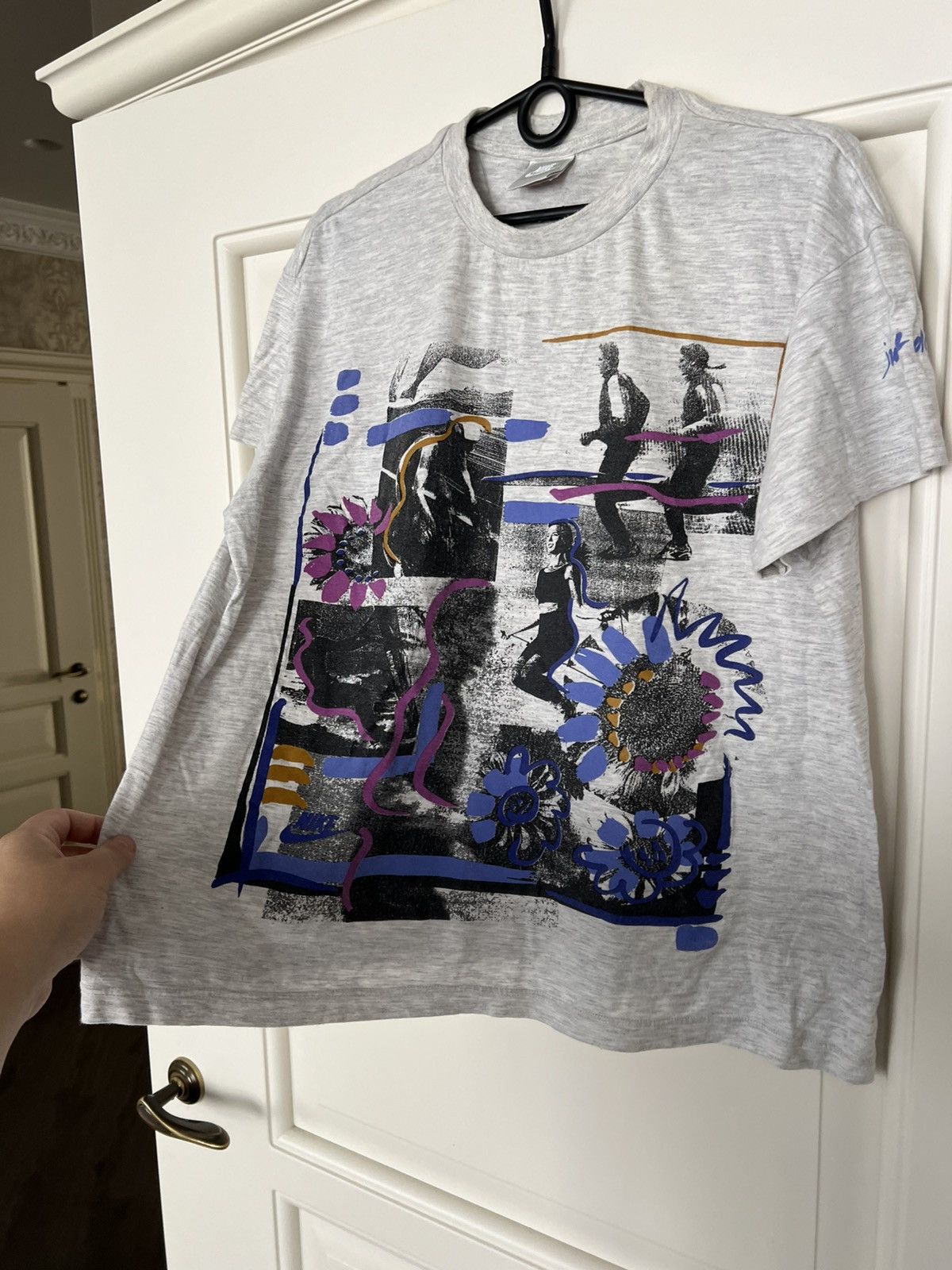 Nike Vintage 90s Nike T-Shirt Tee Just do it Size US M / EU 48-50 / 2 - 5 Thumbnail