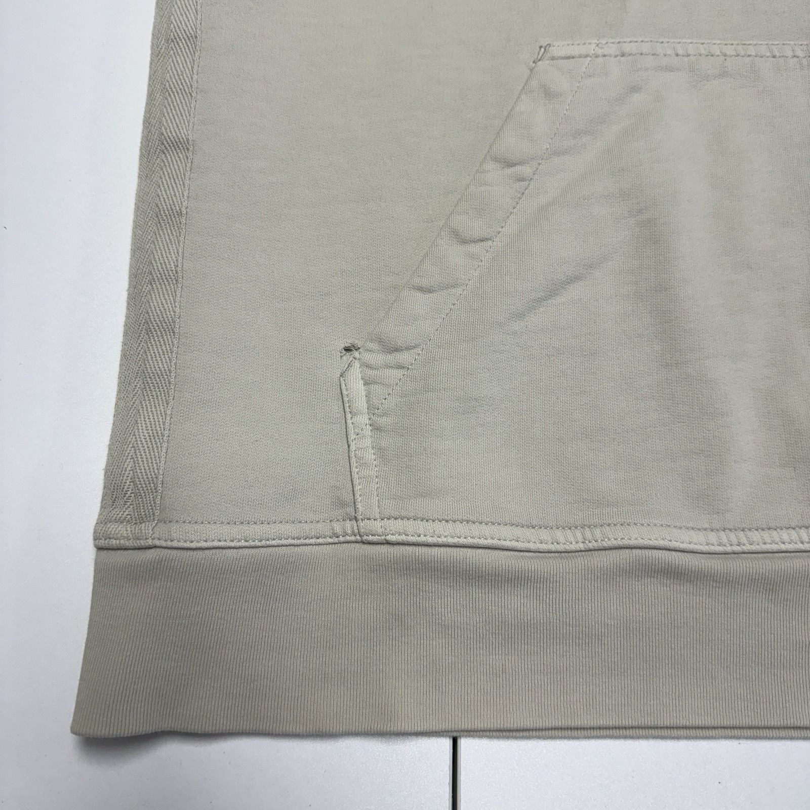 Buck Mason Buck Mason Hoodie Sweatshirt Mens Medium Beige Blank Size US M / EU 48-50 / 2 - 8 Thumbnail