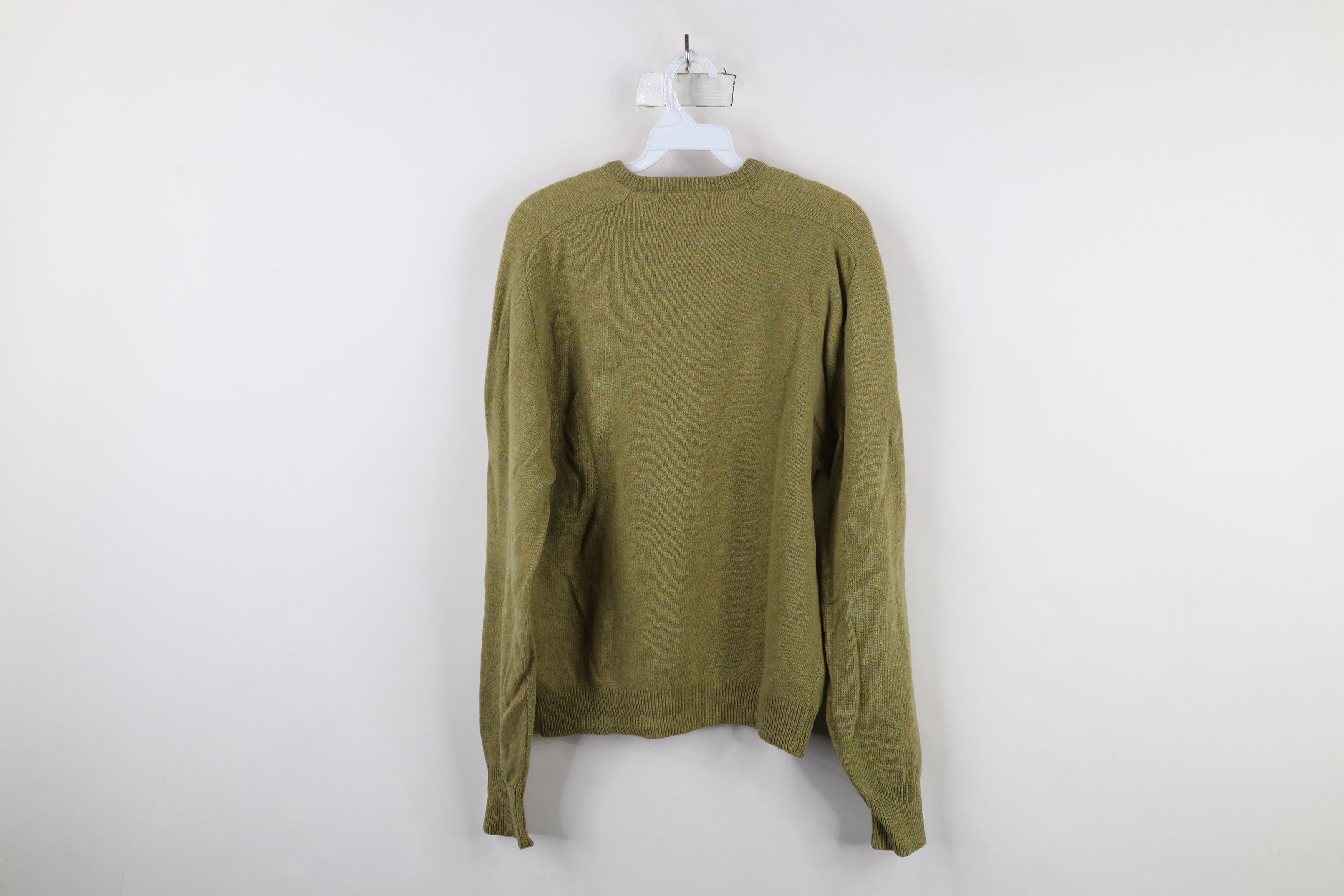 Vintage Vintage 60s Rockabilly Fleck Virgin Lambswool Knit Sweater Size US L / EU 52-54 / 3 - 6 Thumbnail