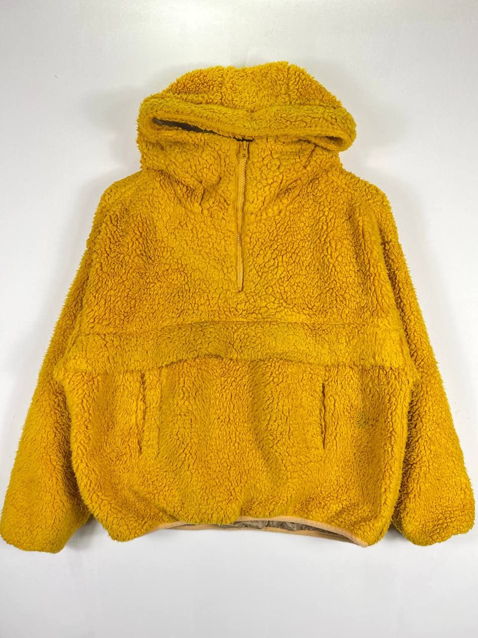 Japanese Brand rodeo crown japanese brand fleece anorak jacket Size US XL / EU 56 / 4 - 1 Thumbnail