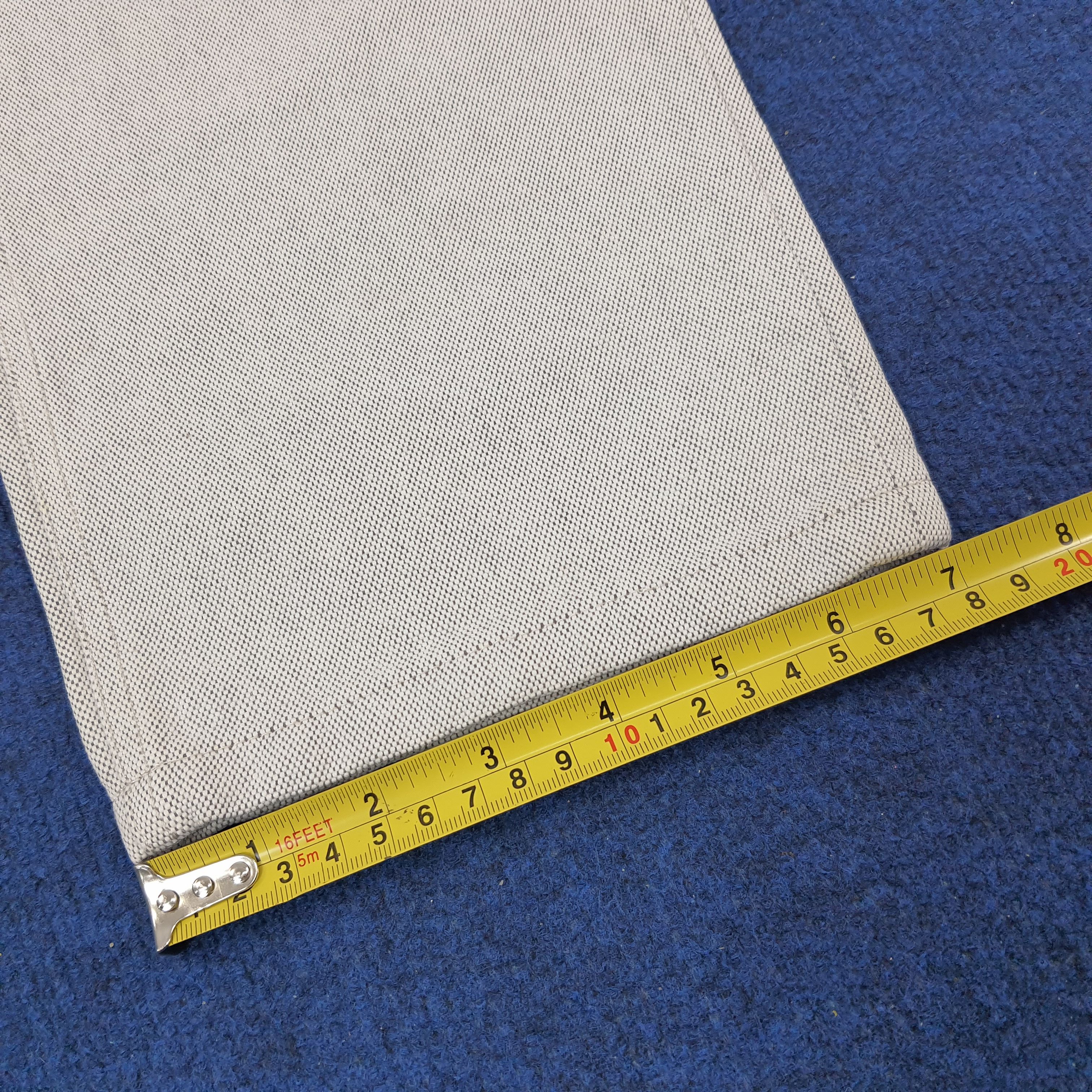 Designer × Hermes × Vintage Vintage Hermes Paris Made in France Designer Denim Pants Size US 26 / EU 42 - 15 Thumbnail