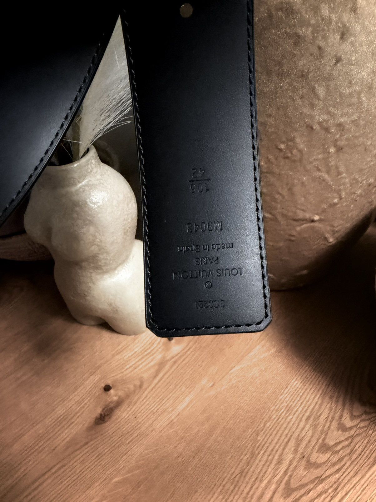 Louis Vuitton LV Initiales 40MM Reversible Size 40 - 9 Thumbnail