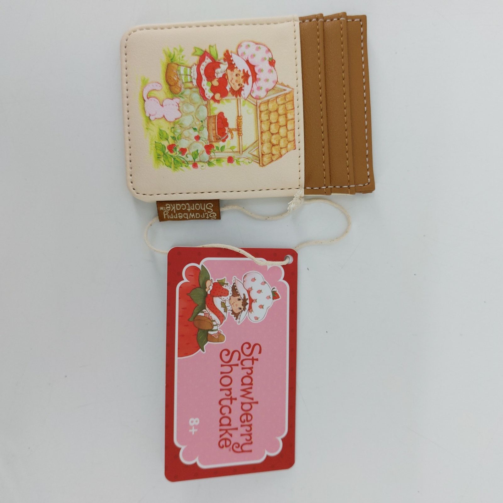 Other Loungefly Strawberry Shortcake Cardholder WishingWell Wallet Size ONE SIZE - 5 Thumbnail