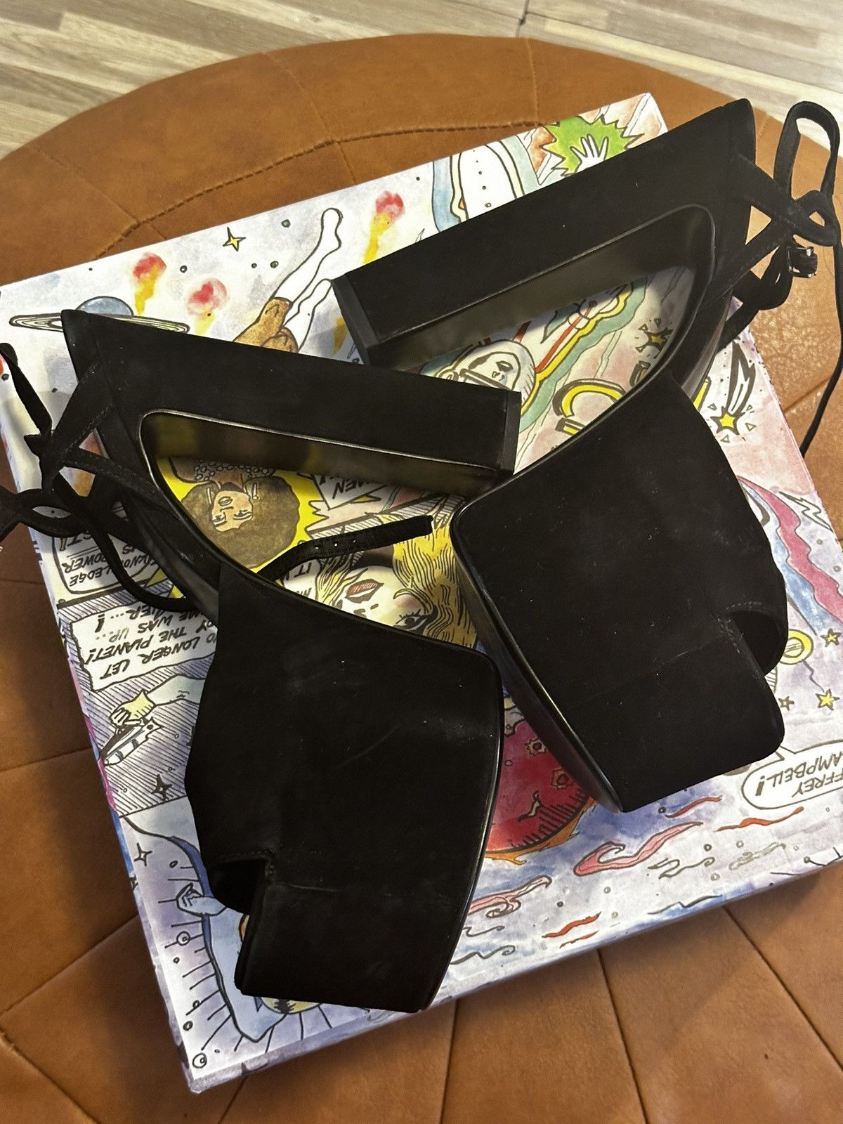 Jeffrey Campbell Jeffrey Campbell everlast Size US 9.5 / IT 39.5 - 4 Thumbnail