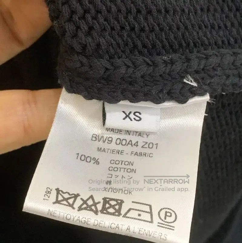Givenchy Givenchy Black Knit Sweater with LOVE Design . Size XS / US 0-2 / IT 36-38 - 6 Thumbnail