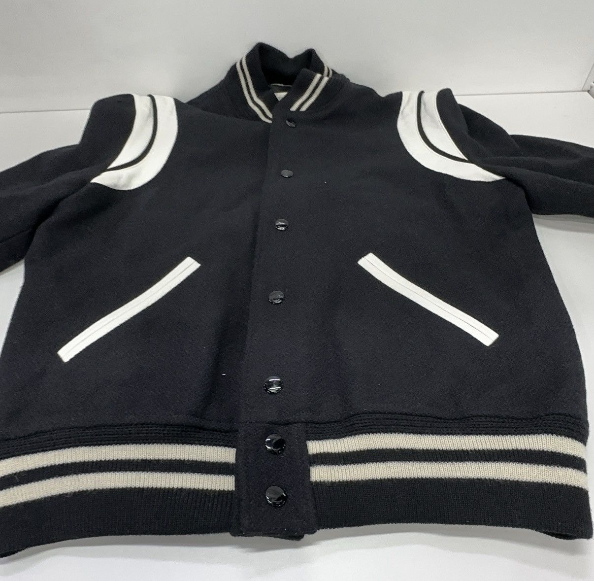 Saint Laurent Paris Saint Laurent 2018 Teddy Jacket Size US S / EU 44-46 / 1 - 6 Thumbnail