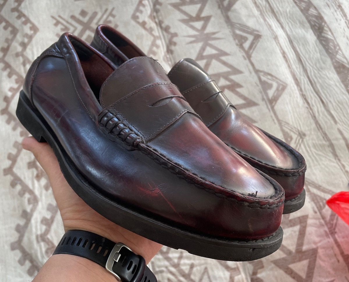 ROCKPORT ADIPRENE INSOLE RED CHERRY TASSEL LOAFER BOAT SHOES