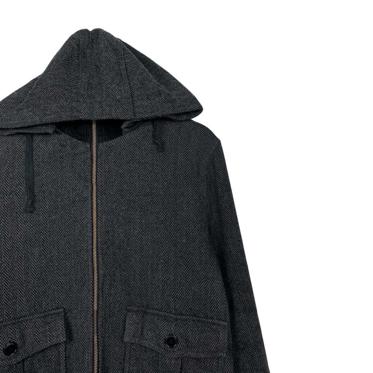 Global Work Global Work Hooded Jacket Size US L / EU 52-54 / 3 - 5 Thumbnail