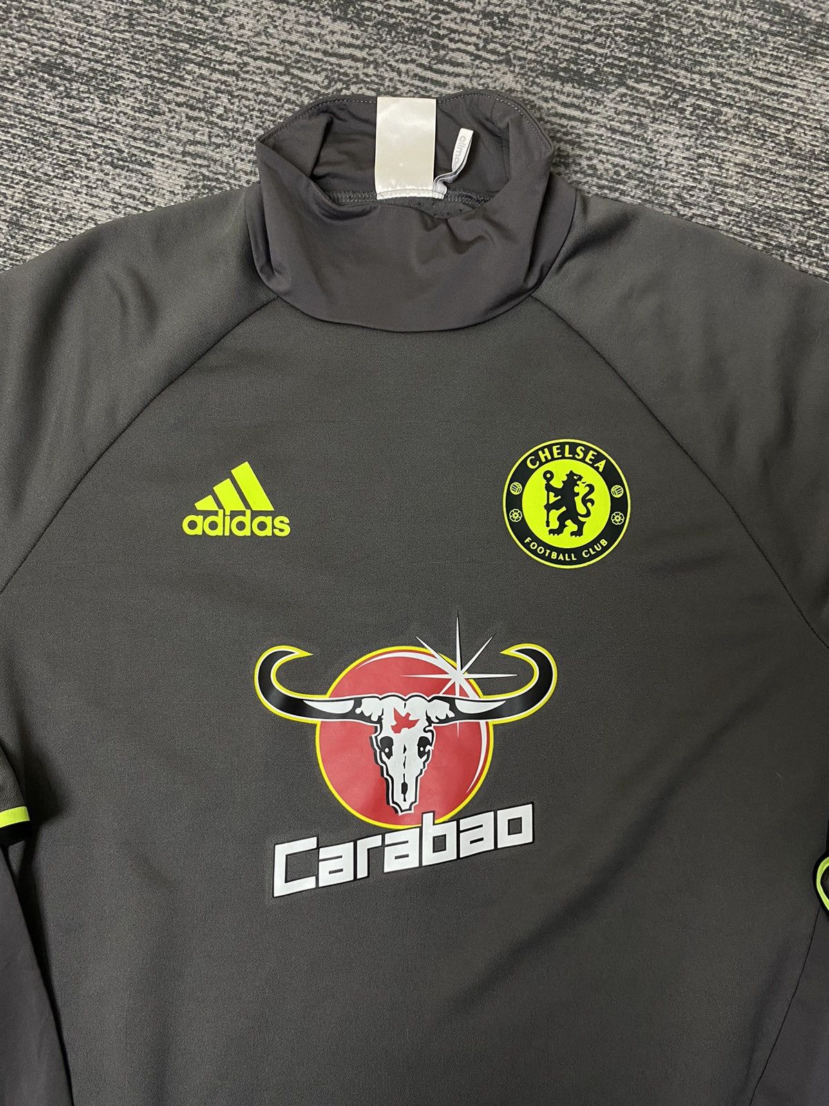 Adidas Chelsea FC 2016/2017 Football/Soccer Drill Top Jersey Size US M / EU 48-50 / 2 - 2 Thumbnail