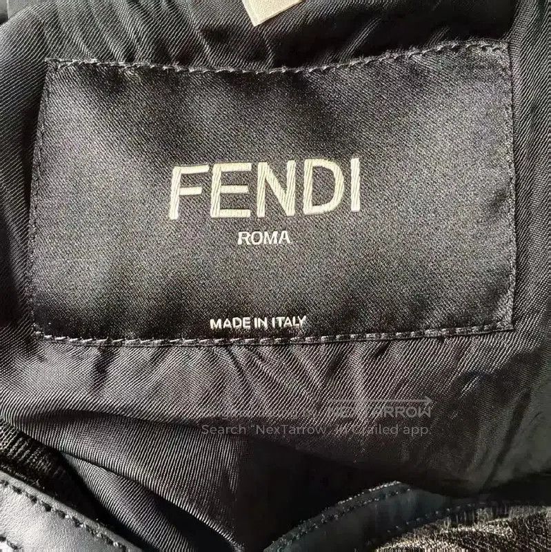 Fendi Fendi Black Casual Jacket for Men . Size US XL / EU 56 / 4 - 4 Thumbnail