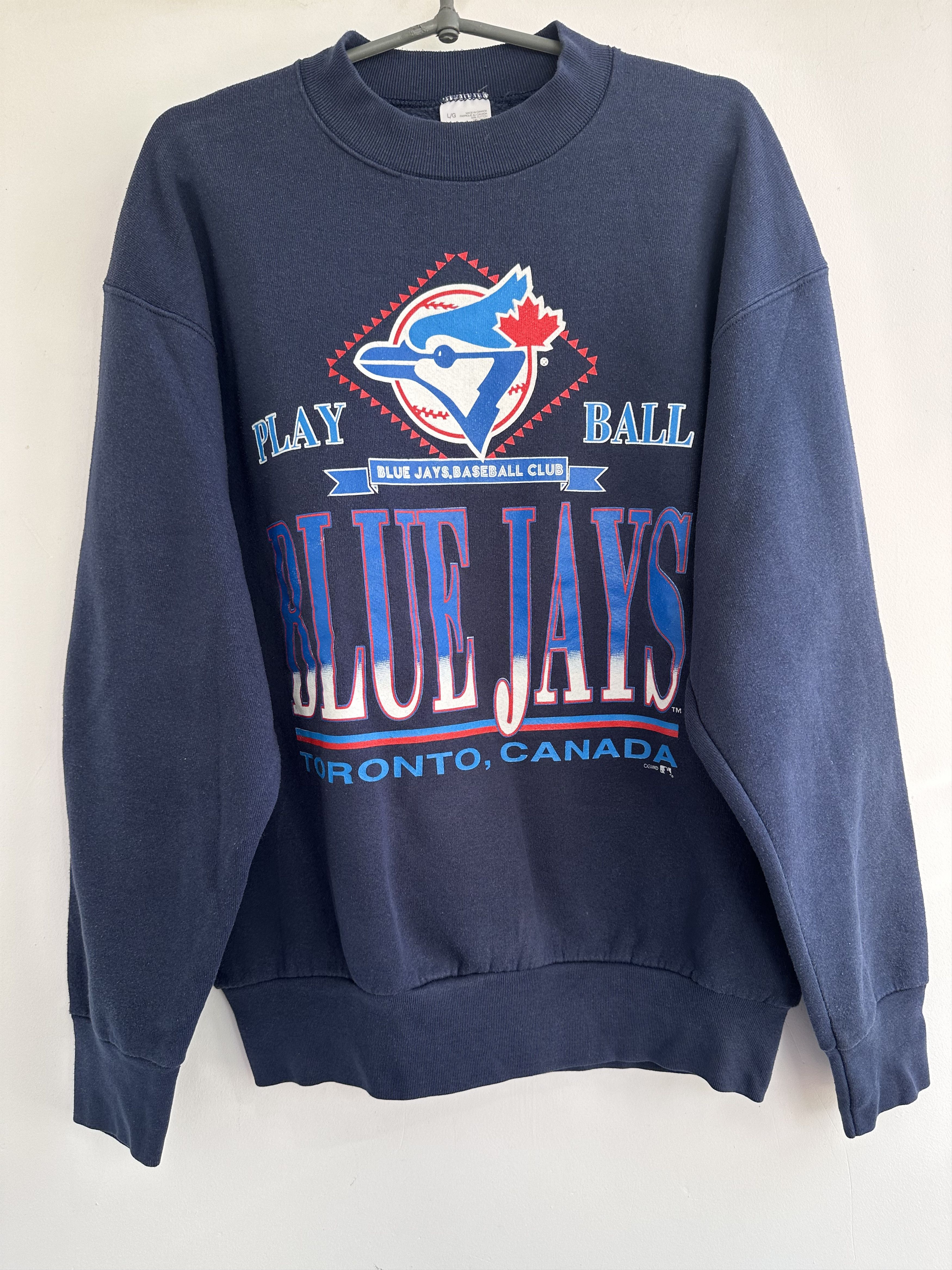 NFL × Vintage Toronto Blue Jays sweatshirt nfl Size US L / EU 52-54 / 3 - 1 Thumbnail