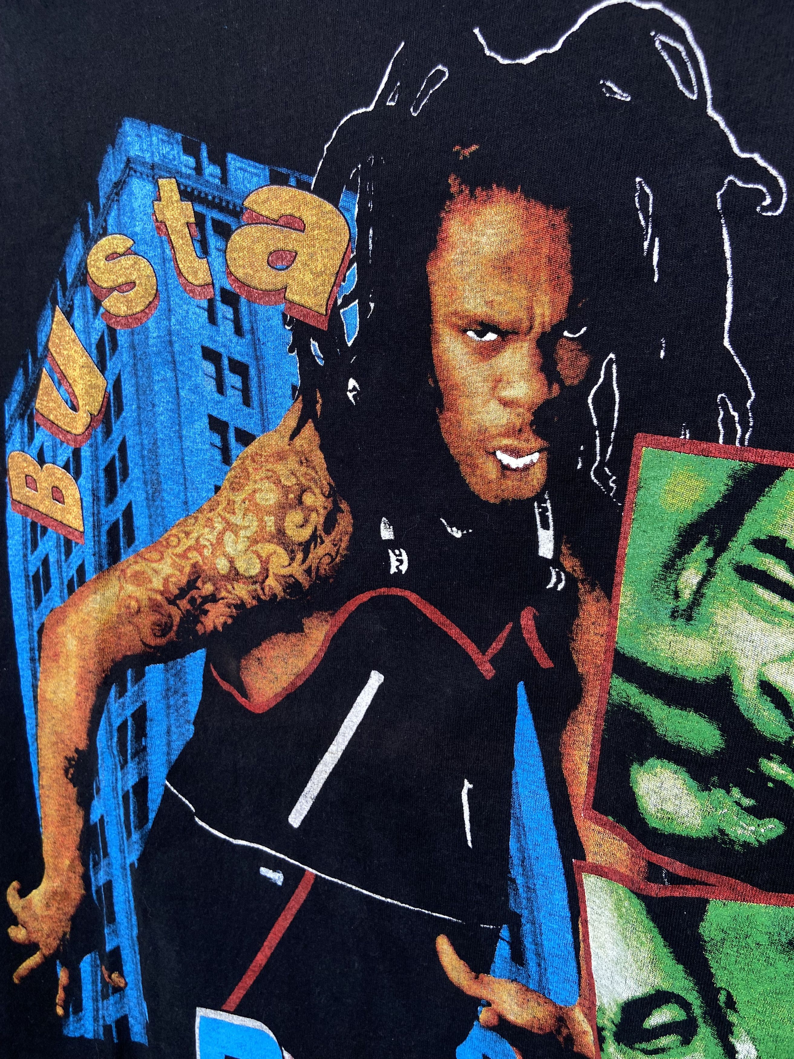 Band Tees × Rap Tees × Vintage Busta Rhymes Put Your Hands Where My Eyes Size US XL / EU 56 / 4 - 3 Thumbnail