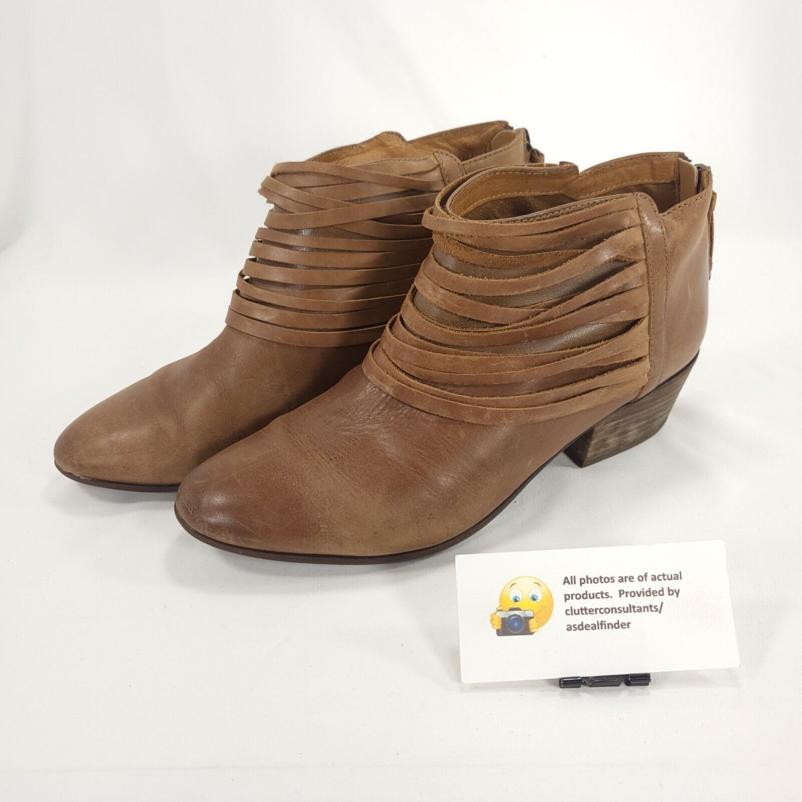 Clarks Clarks Artisan Ankle Boot Womens Size 9.5 26103501 Brown Size US 9.5 / IT 39.5 - 1 Thumbnail