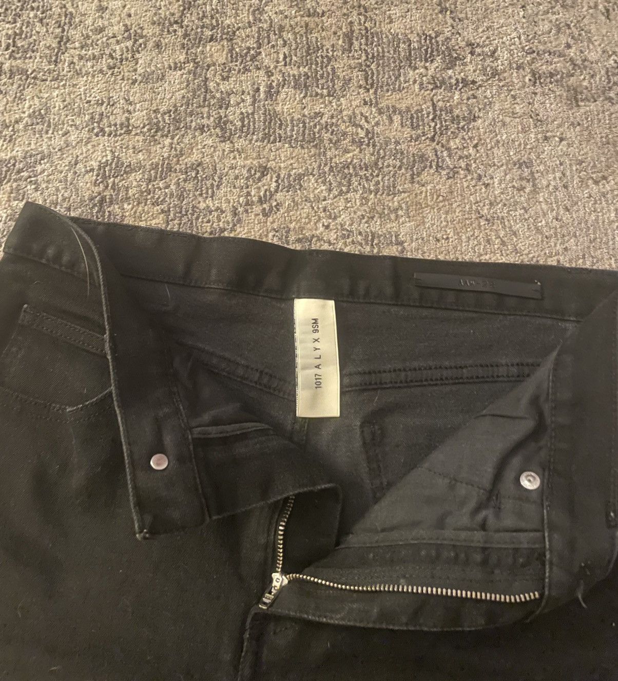 1017 ALYX 9SM 1017 Alyx Transformer Denim Jeans Size US 28 / EU 44 - 3 Thumbnail