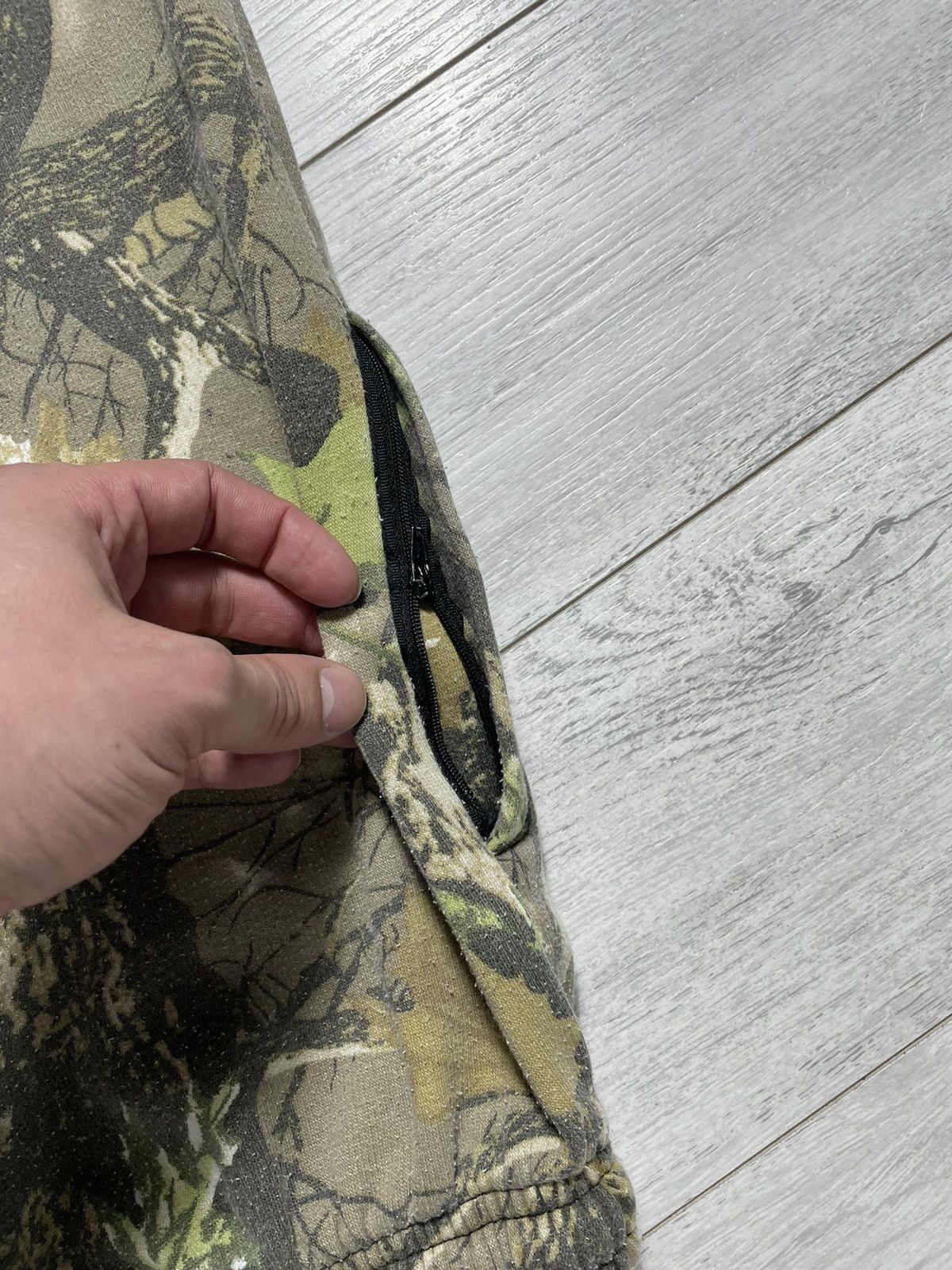 Realtree × Vintage Vintage Cargo Realtree Camo Sweatpants Sweats Joggers Baggy Size US 34 / EU 50 - 10 Thumbnail