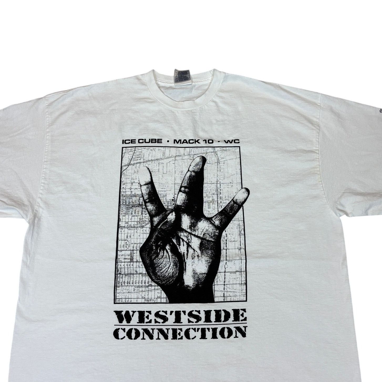Band Tees × Rap Tees × Vintage Vintage 90s Ice Cube Mack 10 WC 