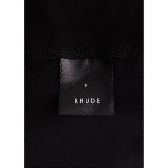 Rhude Rhude Traxedo Shorts Size S Mens Black Green NWT Size US 28 / EU 44 - 10 Thumbnail