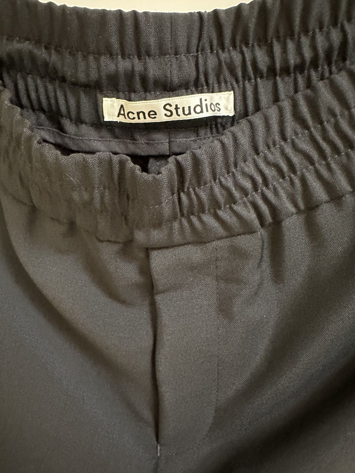 Acne Studios Acne Studios Ryder L PW MH Pants Black Size US 30 / EU 46 - 4 Thumbnail