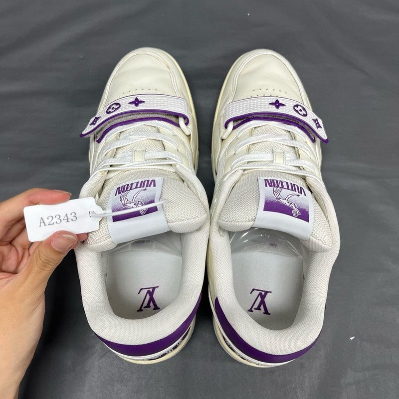 Louis Vuitton Louis Vuitton Trainer Fashion Sneakers for Men -2508 Size US 9.5 / IT 39.5 - 7 Thumbnail