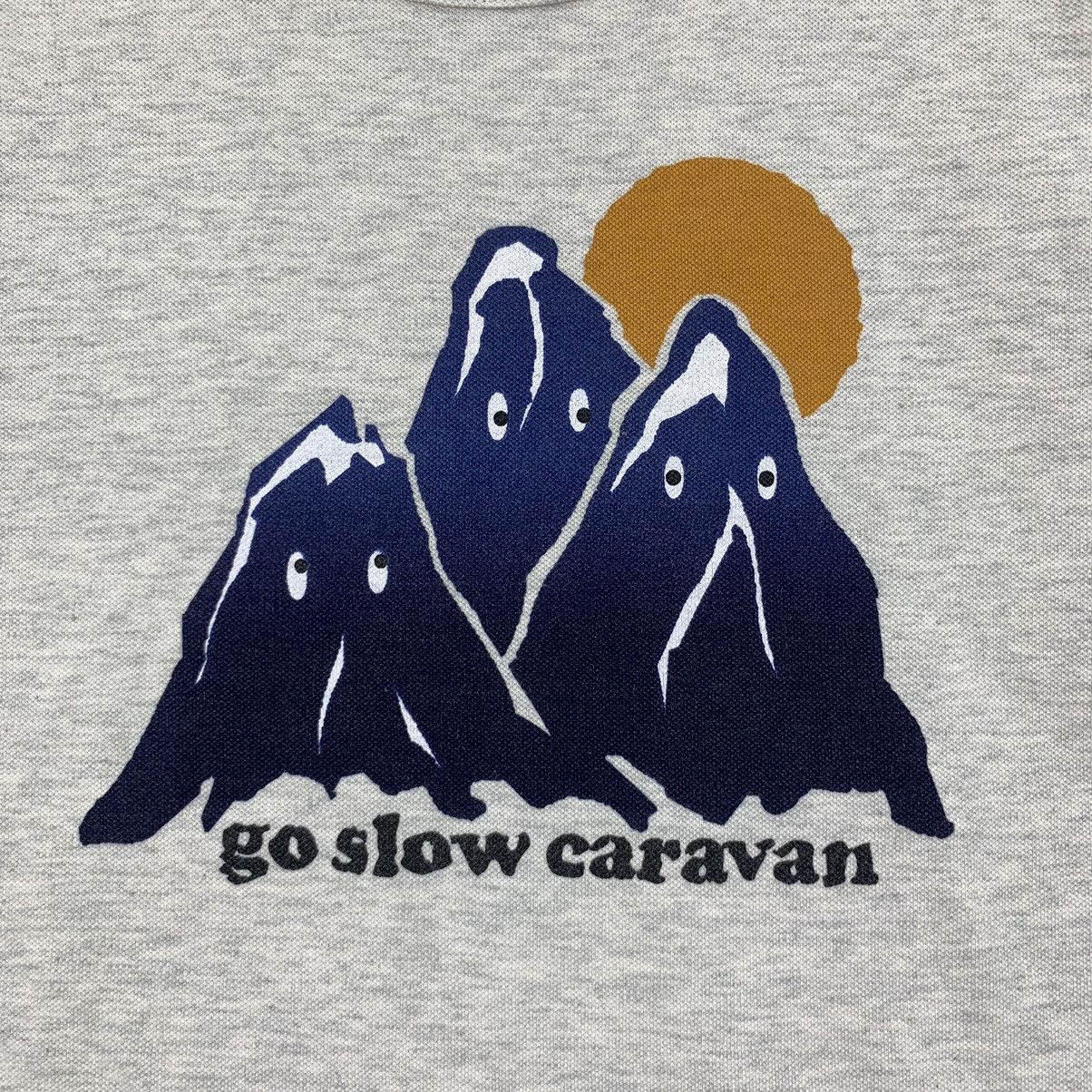go slow caravan GO SLOW CARAVAN Mountain Nature Outdoor Tee Shirt Size US M / EU 48-50 / 2 - 3 Thumbnail