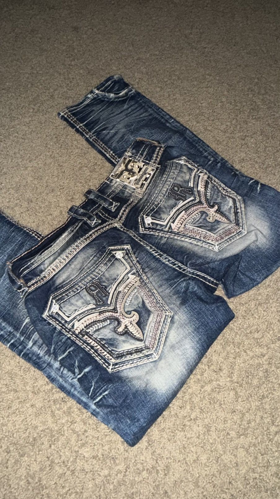 Rock Revival Rock revivals Size US 33 - 1 Thumbnail