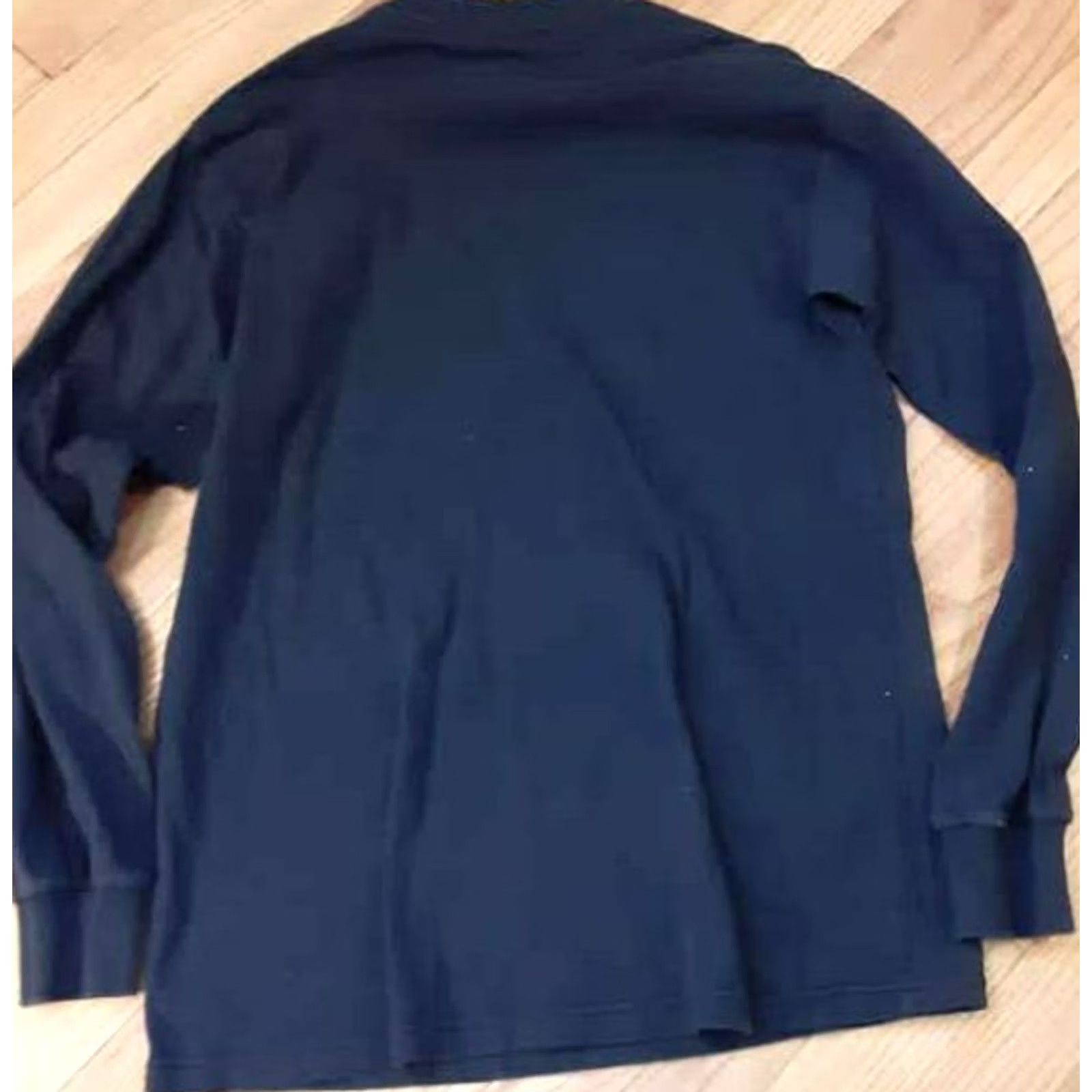 Ford Vintage UAW Ford Racing Long Sleeve Black Shirt by Union Line USA - Med Size Size US M / EU 48-50 / 2 - 5 Thumbnail
