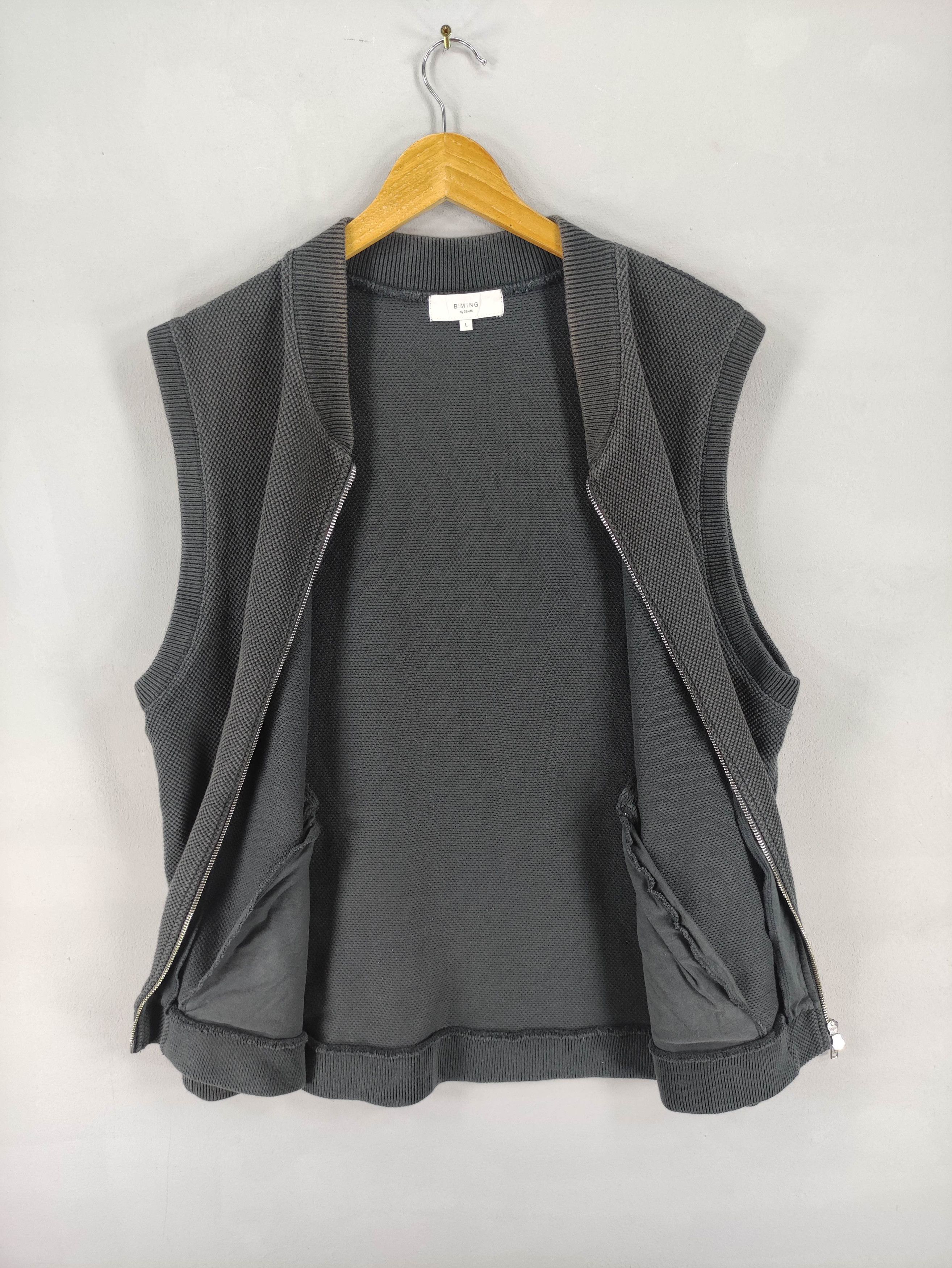 Beams Plus Vintage B.Ming By Beams Vest Zipper Size US L / EU 52-54 / 3 - 3 Thumbnail
