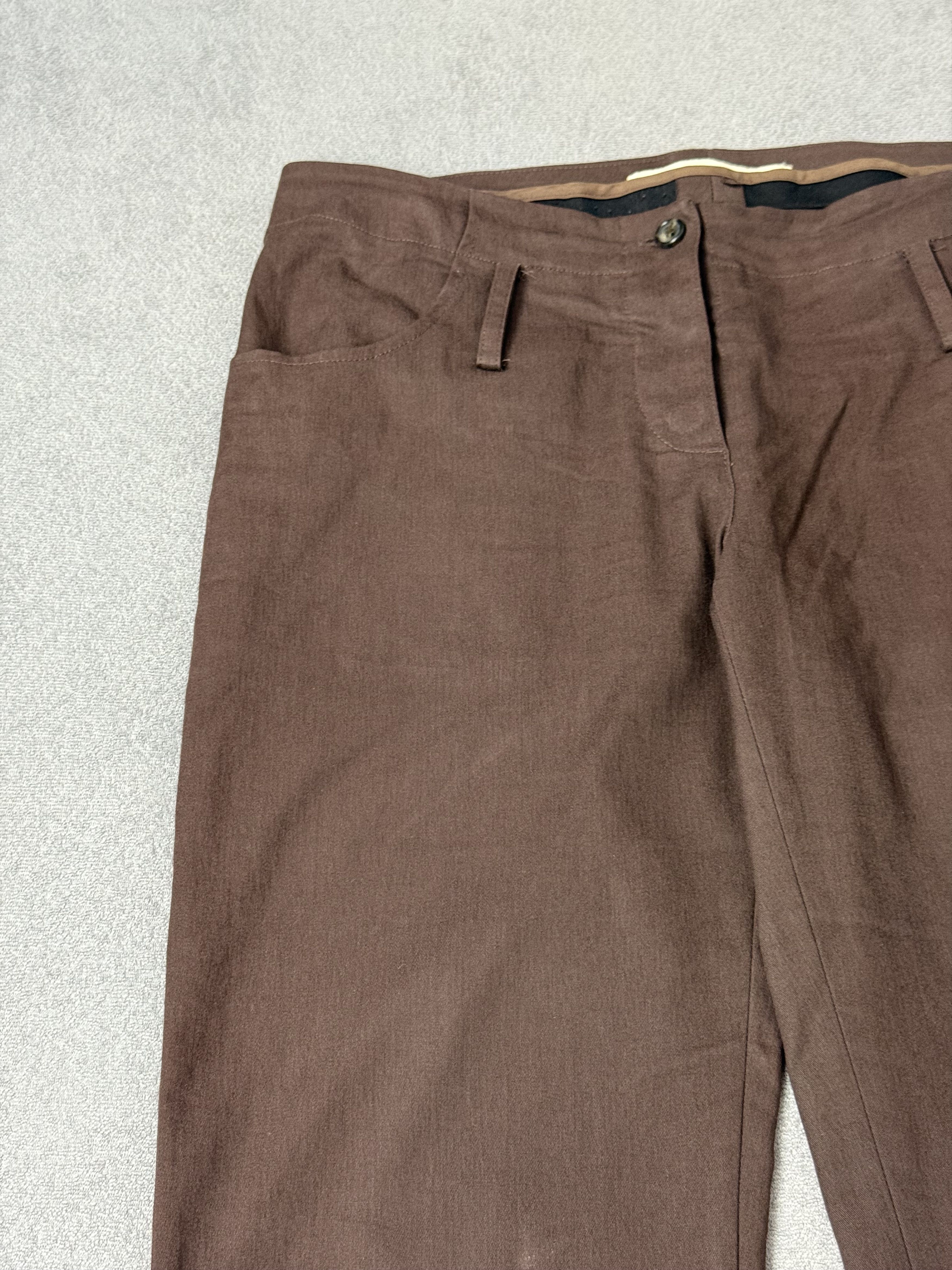Marni Brown Marni Pants 42 Size 30" / US 8 / IT 44 - 2 Thumbnail