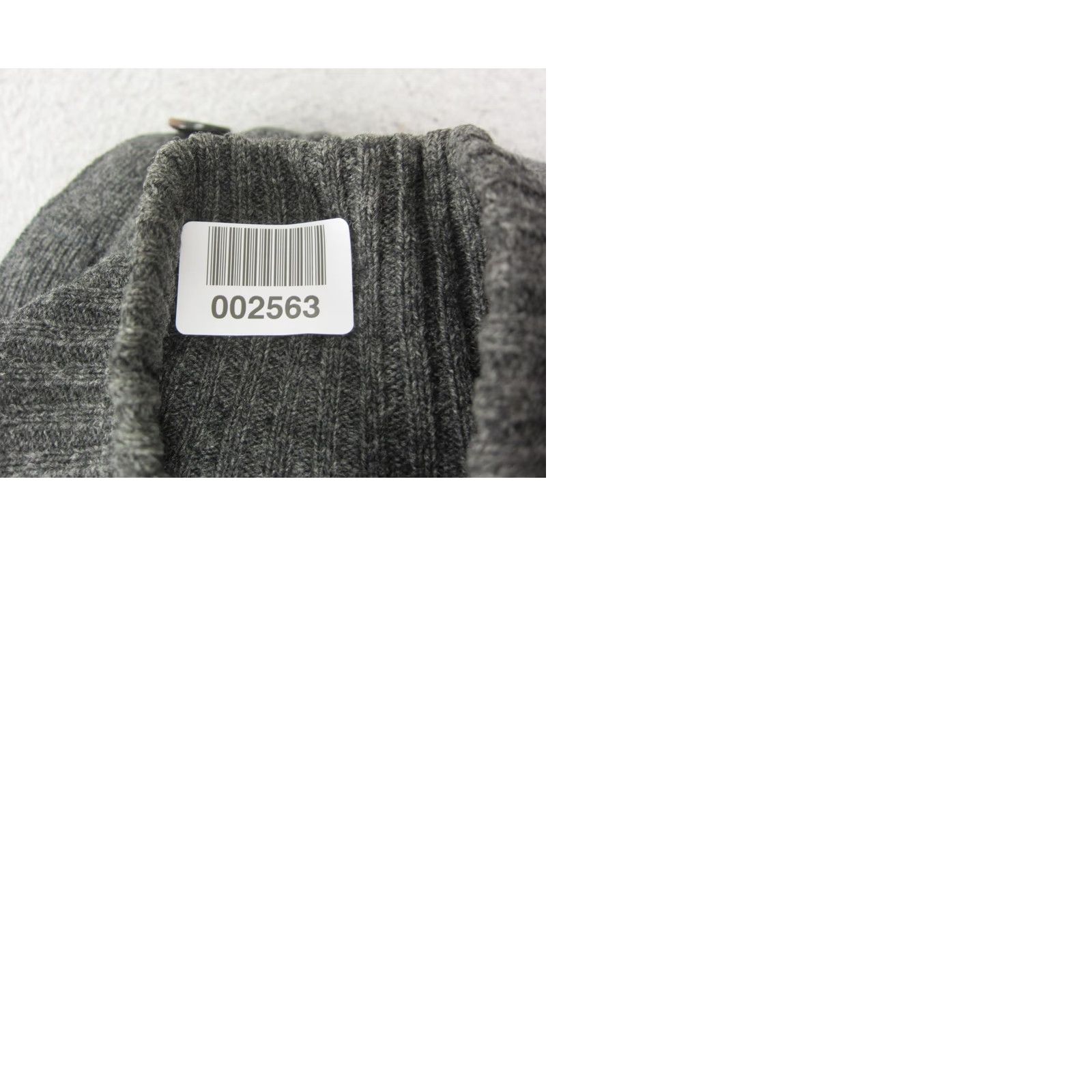Gap GAP Cardigan Mens XL Gray 100% Lambs Wool Button Up Sweater Casual Size US XL / EU 56 / 4 - 9 Thumbnail