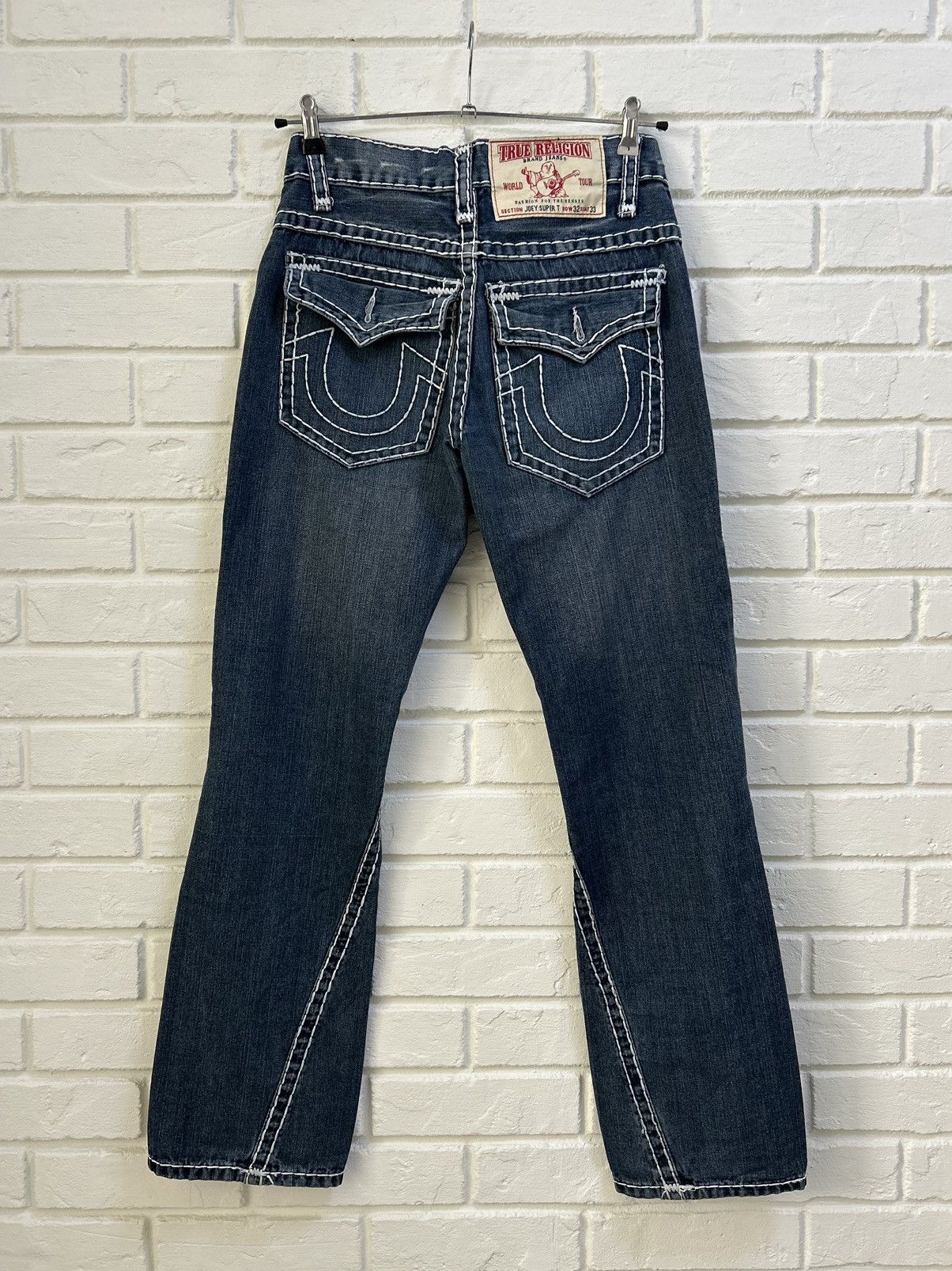 TRUE RELIGION jack super t ストレート 32 True Religion True Religion Jack Super T Denim Jeans 32 | Grailed