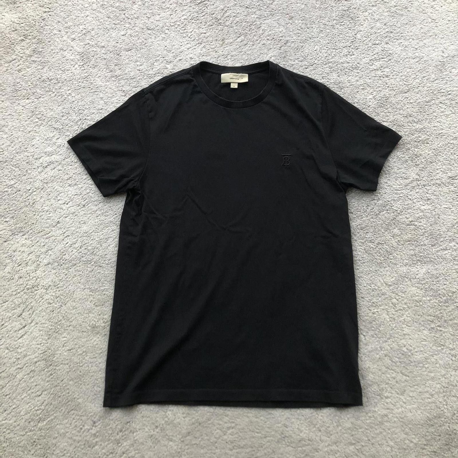 Burberry Burberry Uniform Embroidered T-Shirt. Size US M / EU 48-50 / 2 - 1 Thumbnail
