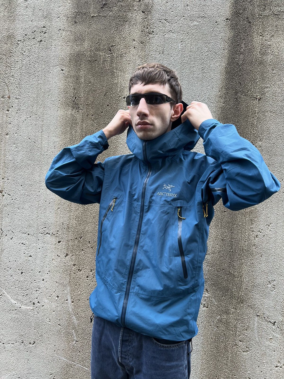 【送料関税無料】 Arc'teryx × Outdoor Life × Streetwear Gorpcore Arcteryx Gore ジャケット・アウター
