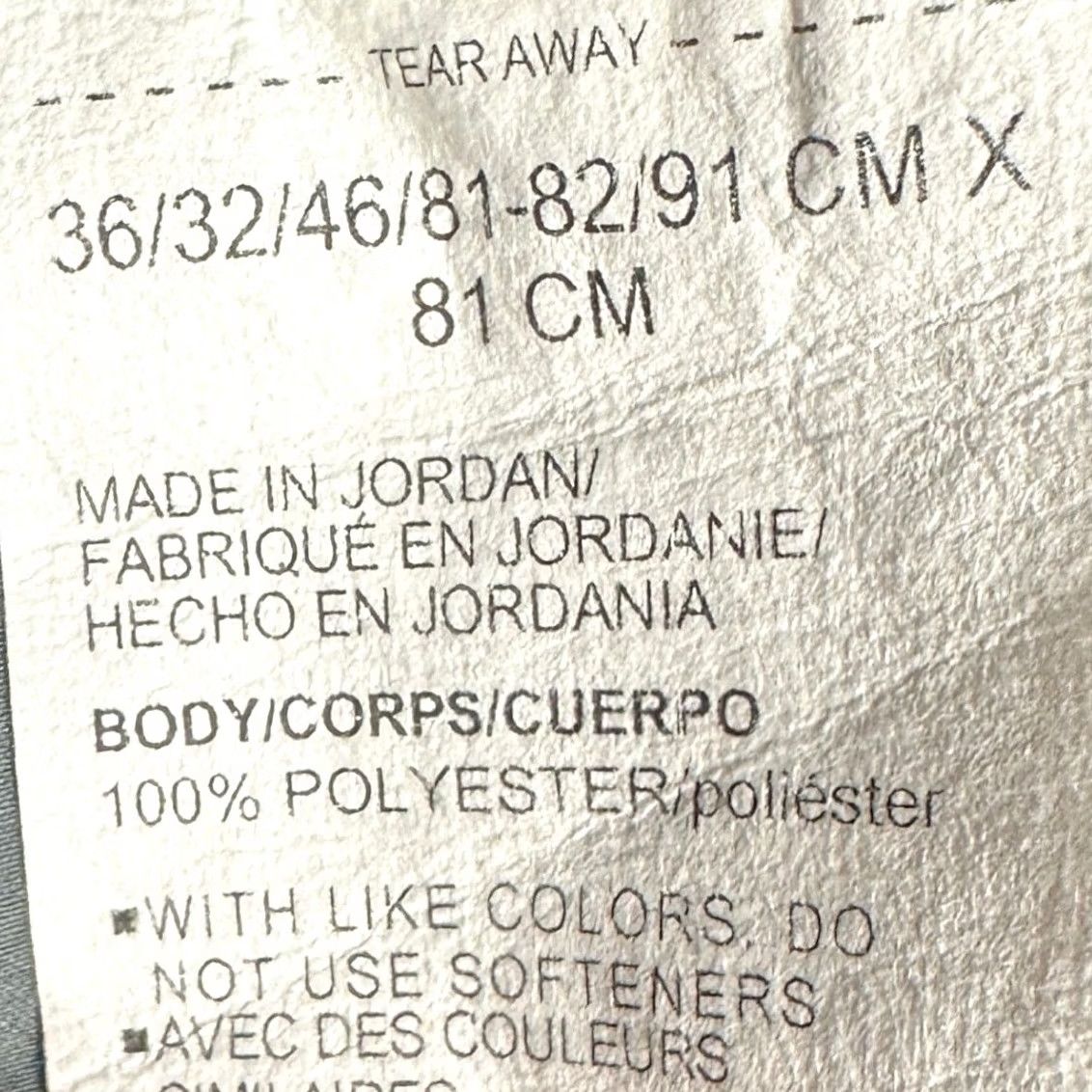 Under Armour VINTAGE Not applicable Size US 36 / EU 52 - 5 Thumbnail