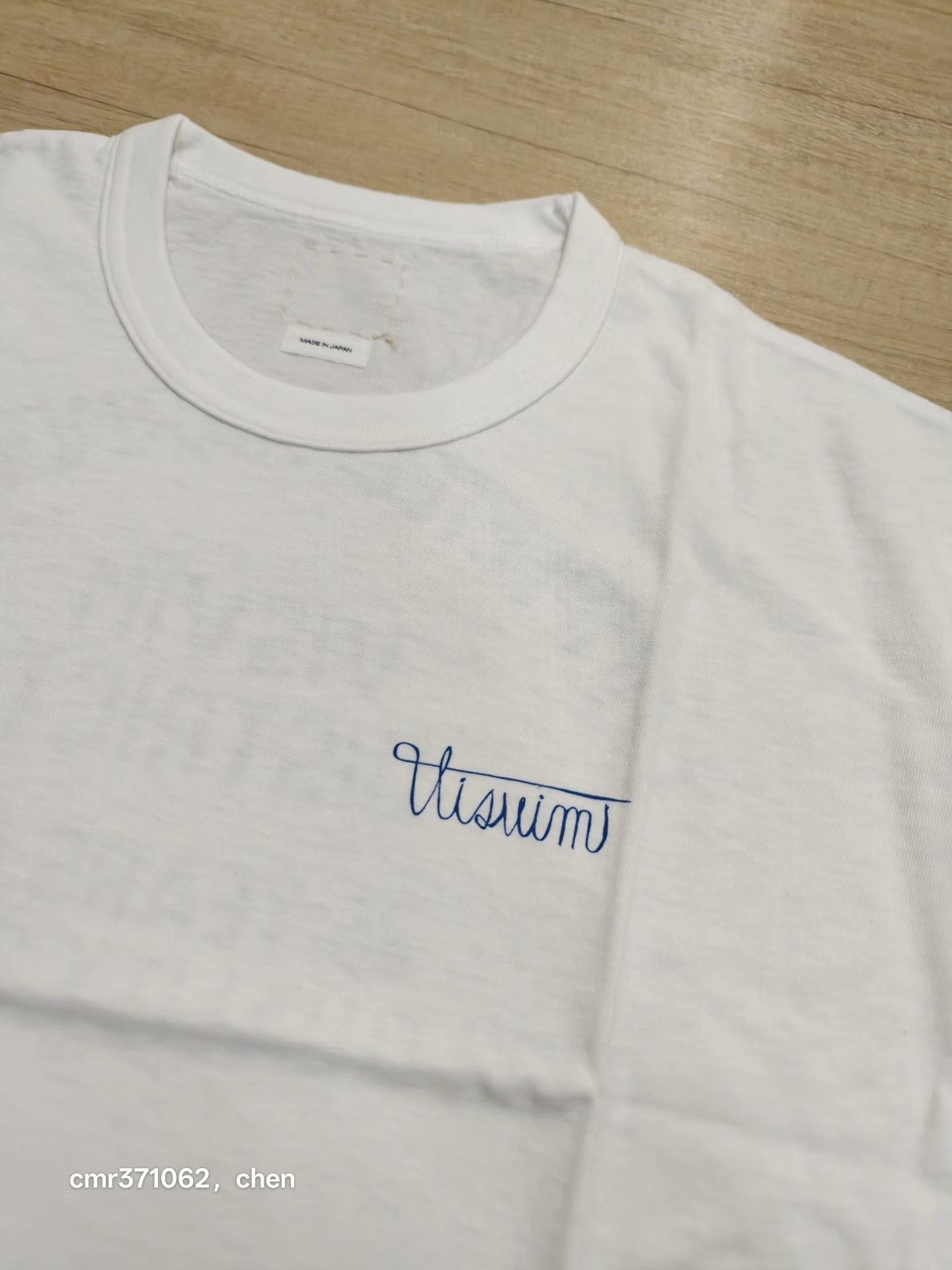 Visvim VISVIM 26SS JUMBO TEE S/S DISTRICT Size US M / EU 48-50 / 2 - 6 Thumbnail