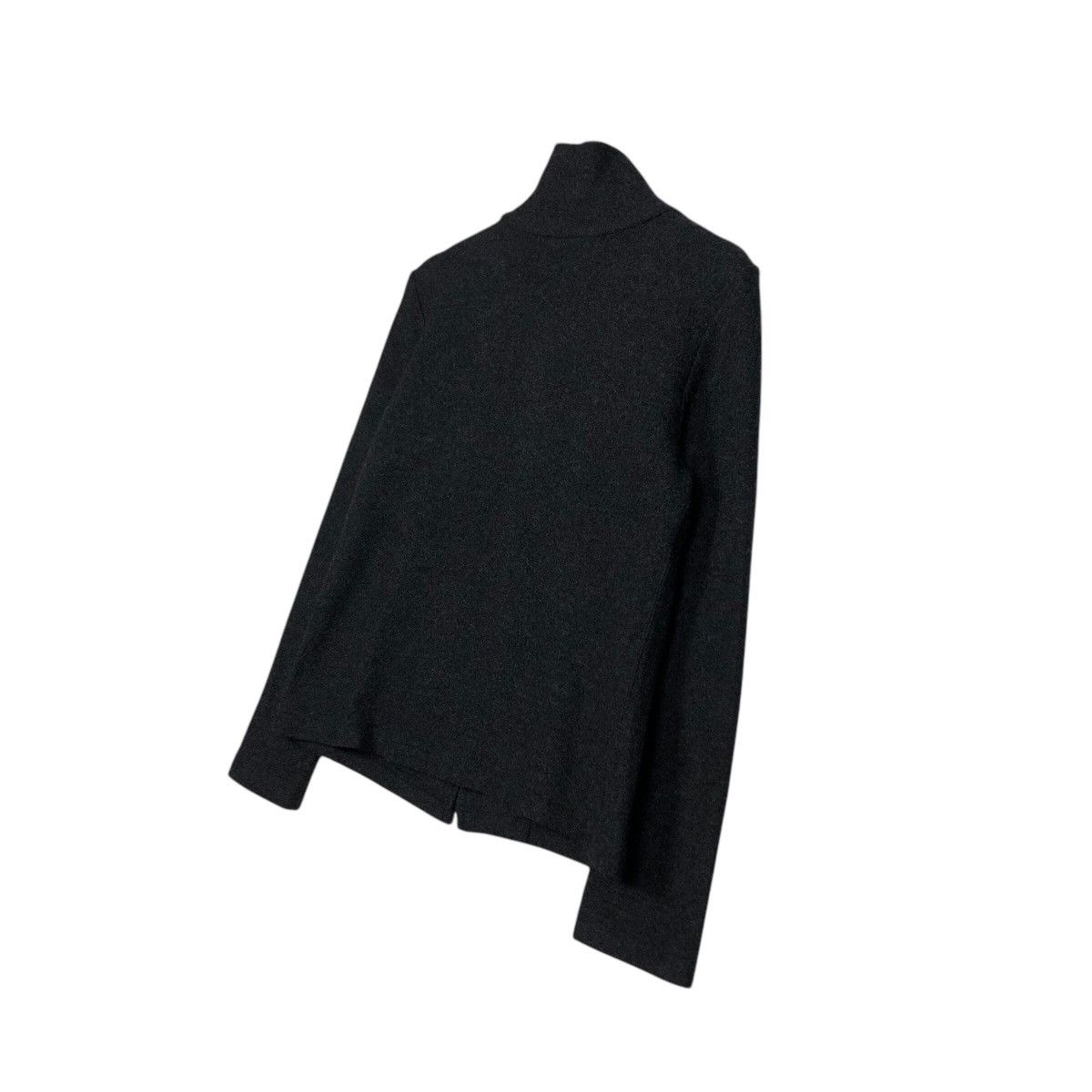 Vintage 📌Vintage Wool Zipper Cropped Jacket Valentino Size US M / EU 48-50 / 2 - 11 Thumbnail