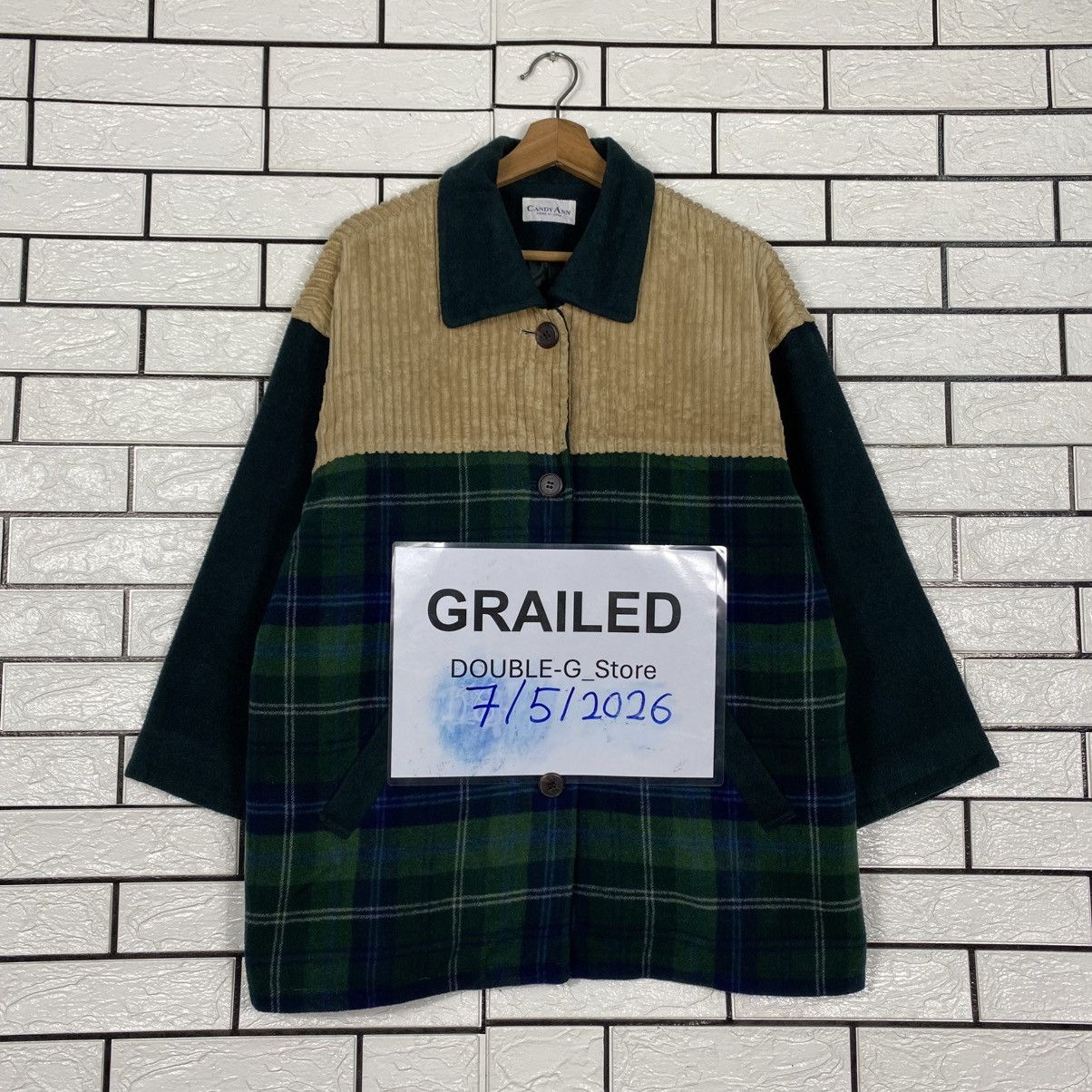 Issey Miyake 📌Vintage Wool Chore Jacket Candy Ann Japan Corduroy Parts Size US M / EU 48-50 / 2 - 1 Thumbnail