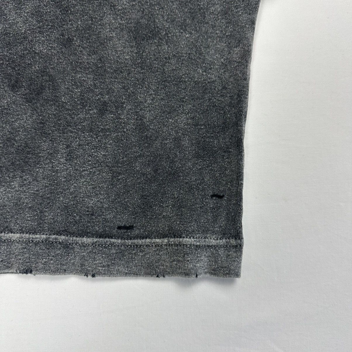 Maison MIHARA YASUHIRO Maison Mihara Yasuhiro Distressed Faded Fitted Baby Tee Size S / US 4 / IT 40 - 11 Thumbnail