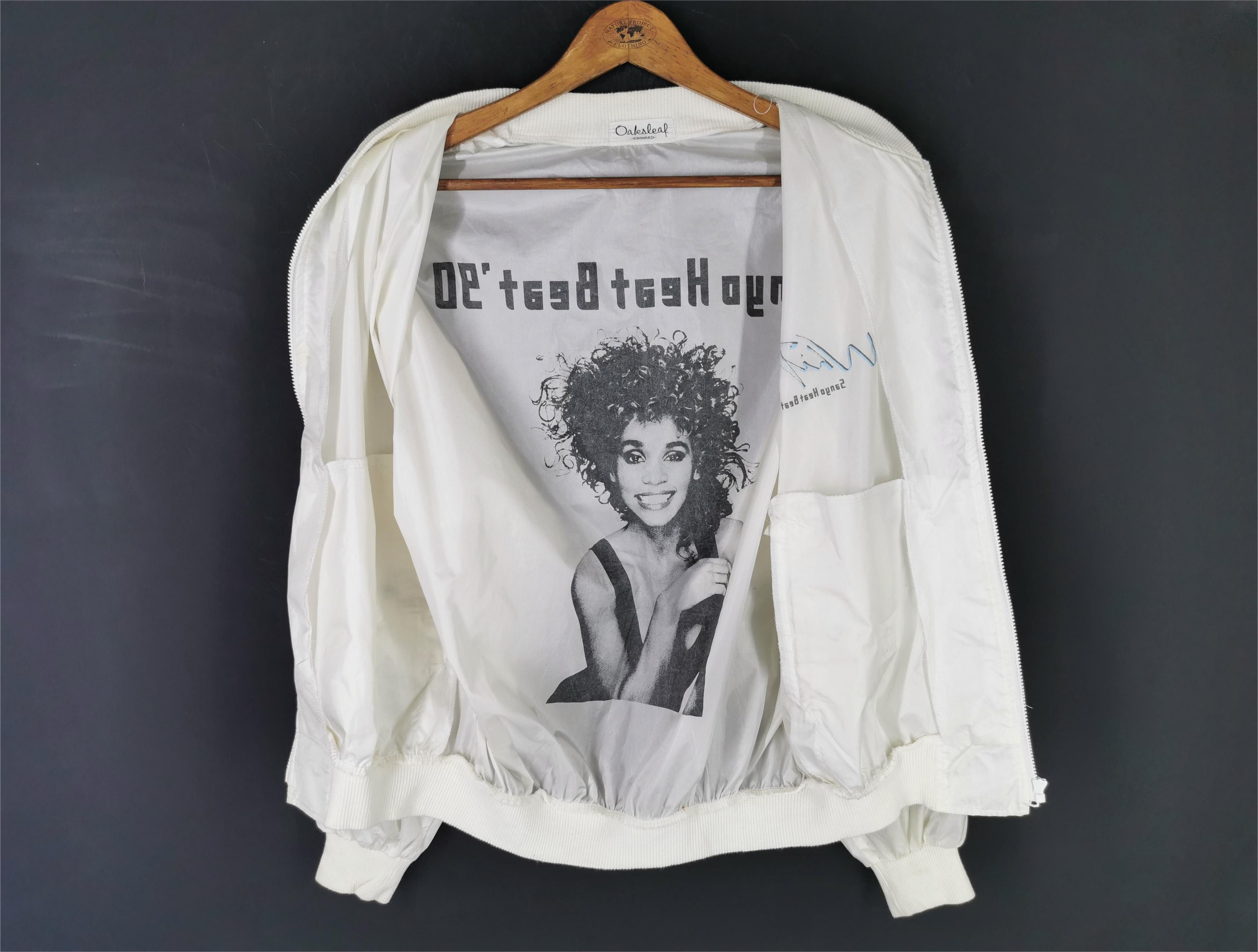 Vintage Vintage 90's Whitney Houston Sanyo Heat Beat Windbreaker Size US M / EU 48-50 / 2 - 3 Thumbnail