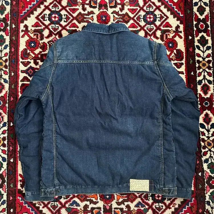 Visvim Visvim Visvim 18AW 101 Puff Denim Jacket-2506 Size US L / EU 52-54 / 3 - 3 Thumbnail
