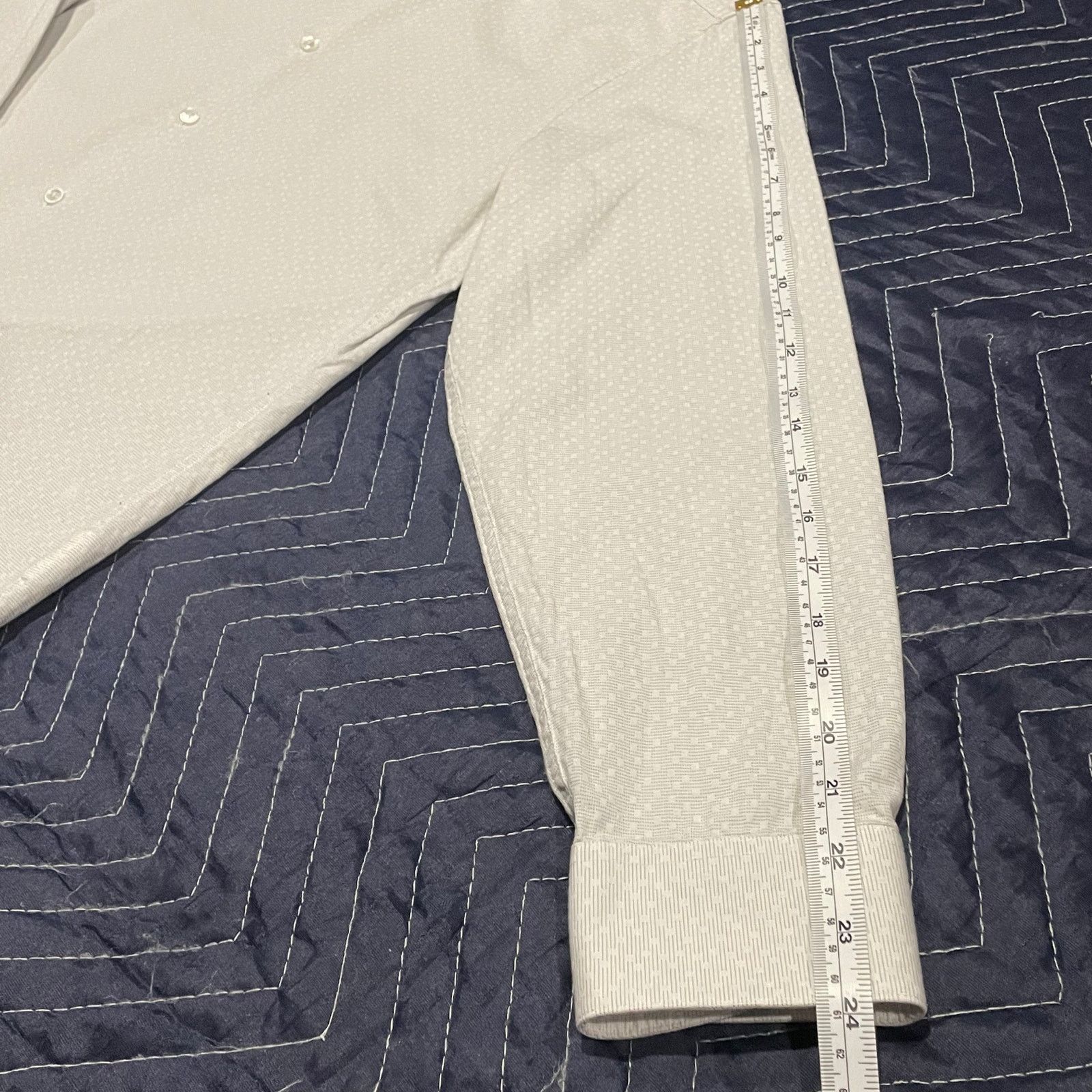 Calvin Klein Calvin Klein Dress Shirt Size US M / EU 48-50 / 2 - 5 Thumbnail